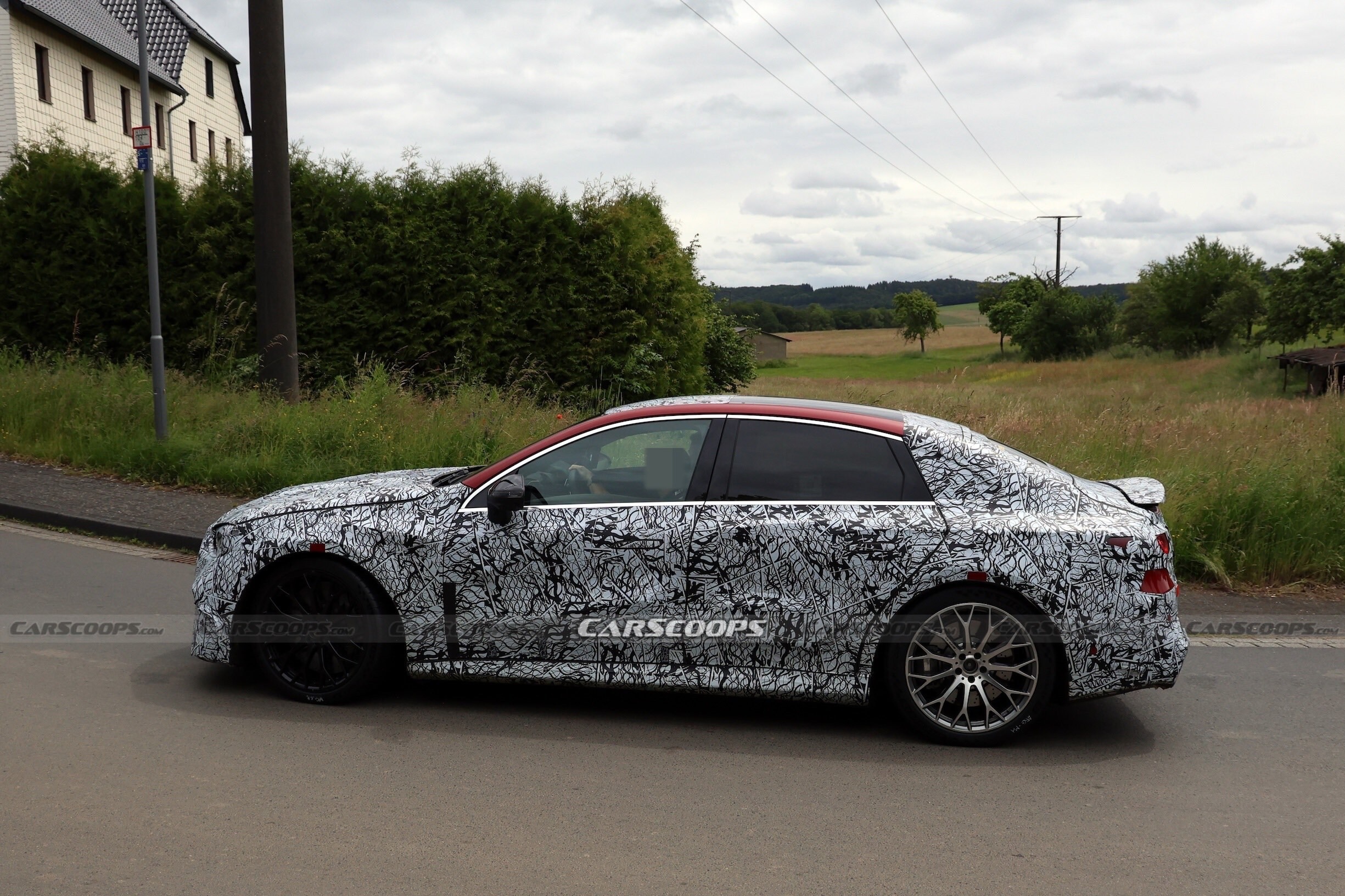 2028 AMG C-class Electric 00009