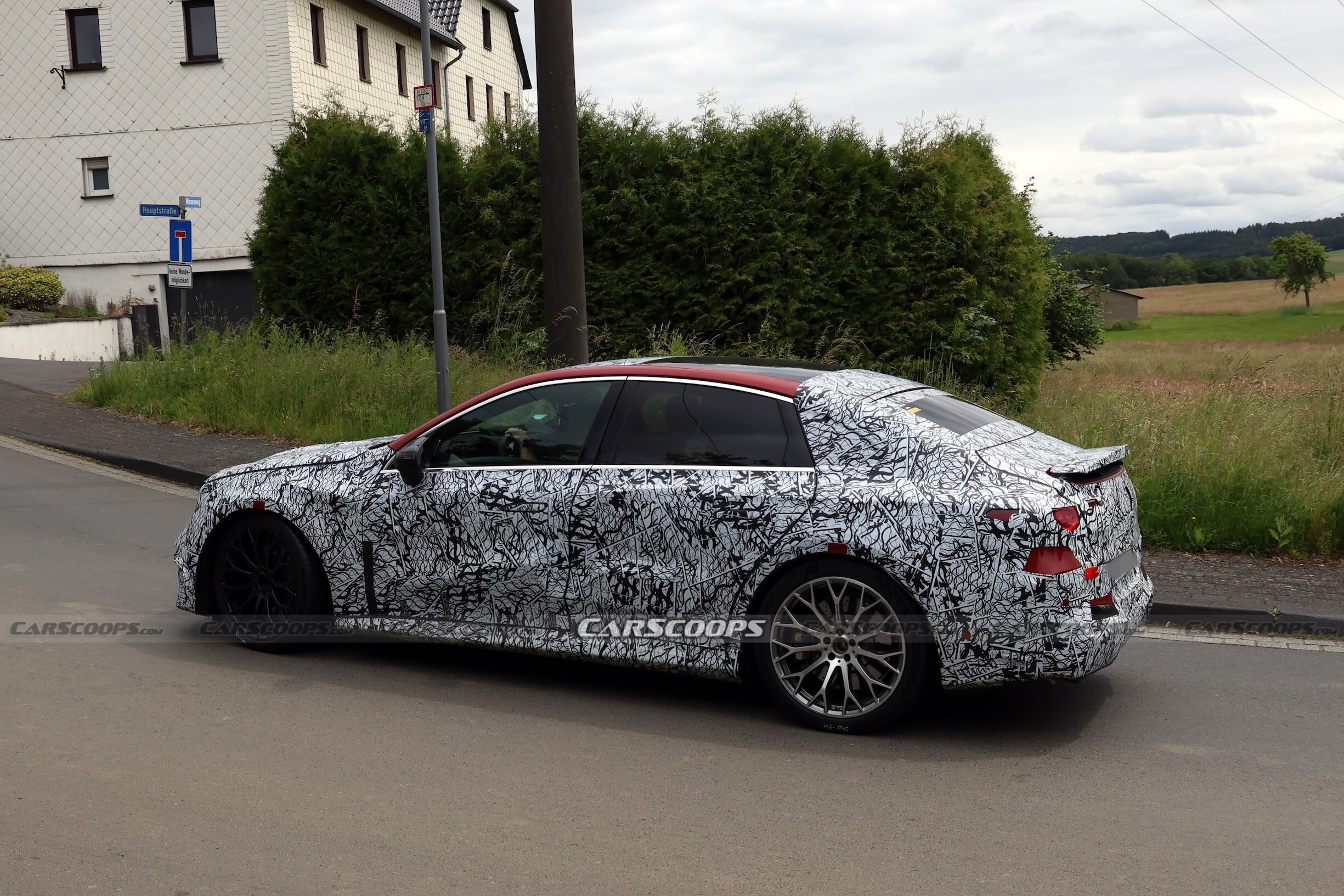 2028 AMG C-class Electric 00010