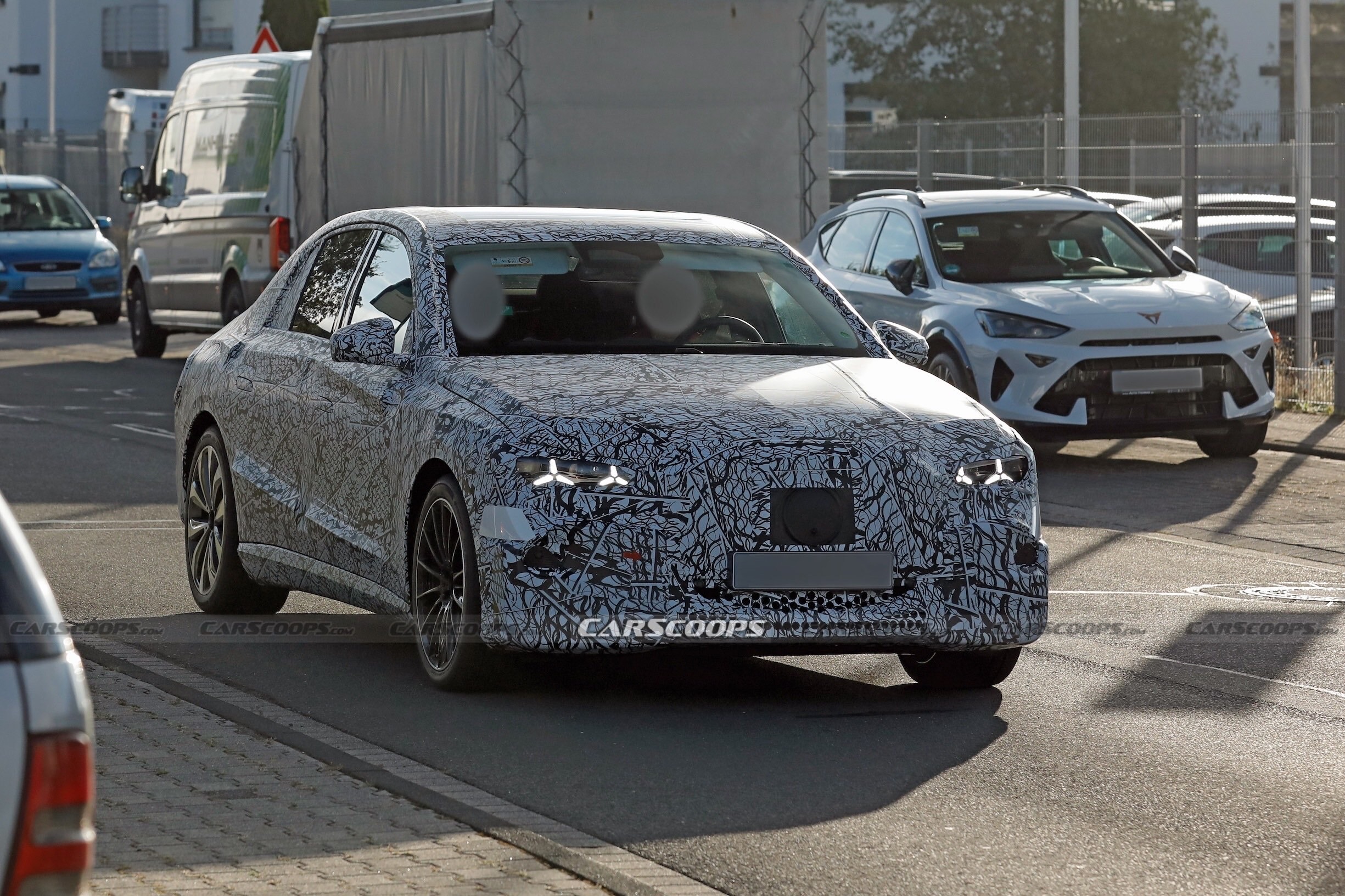 Mercedes E-class EQ electric Sep 26 00001