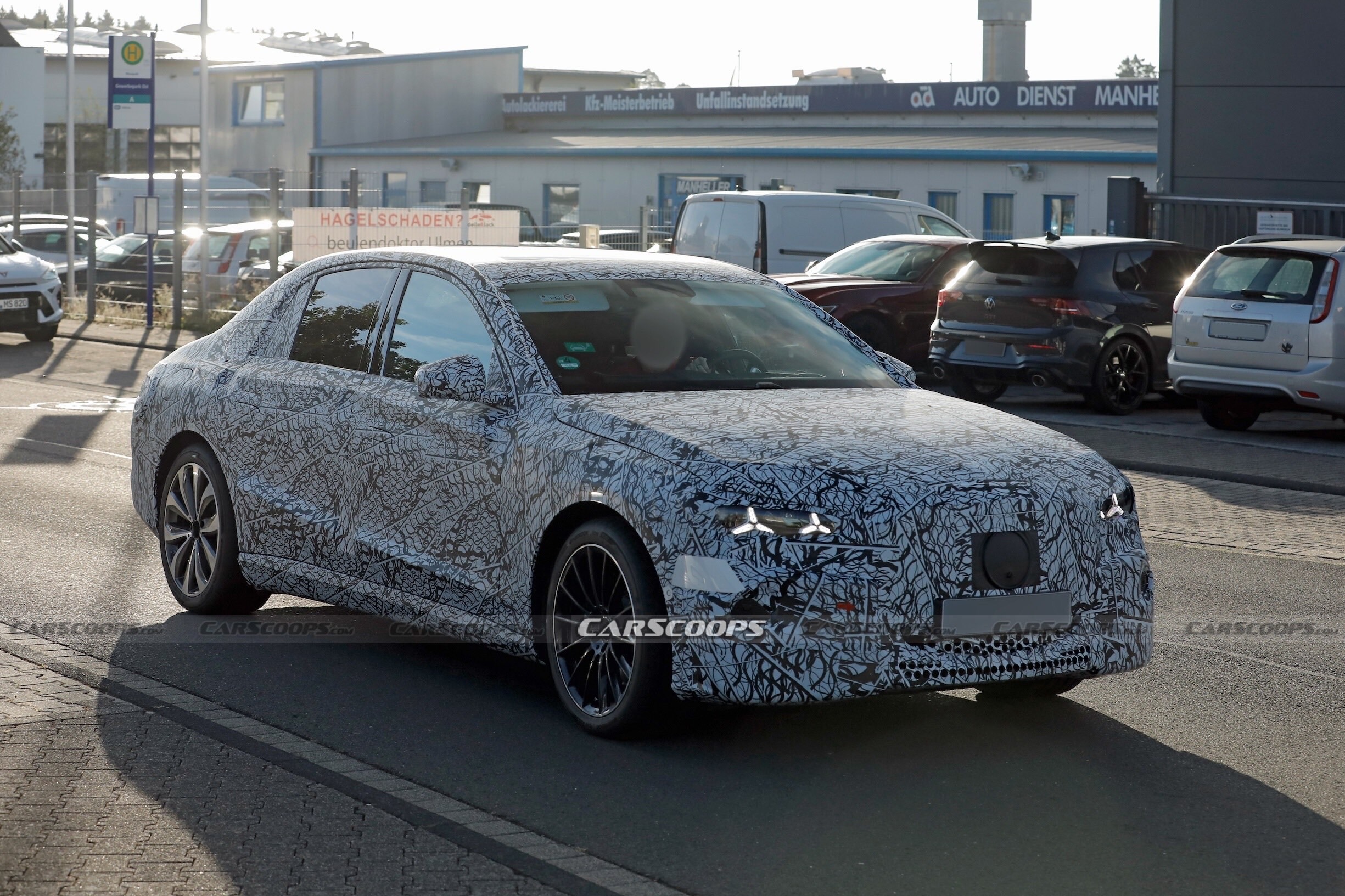 Mercedes E-class EQ electric Sep 26 00005