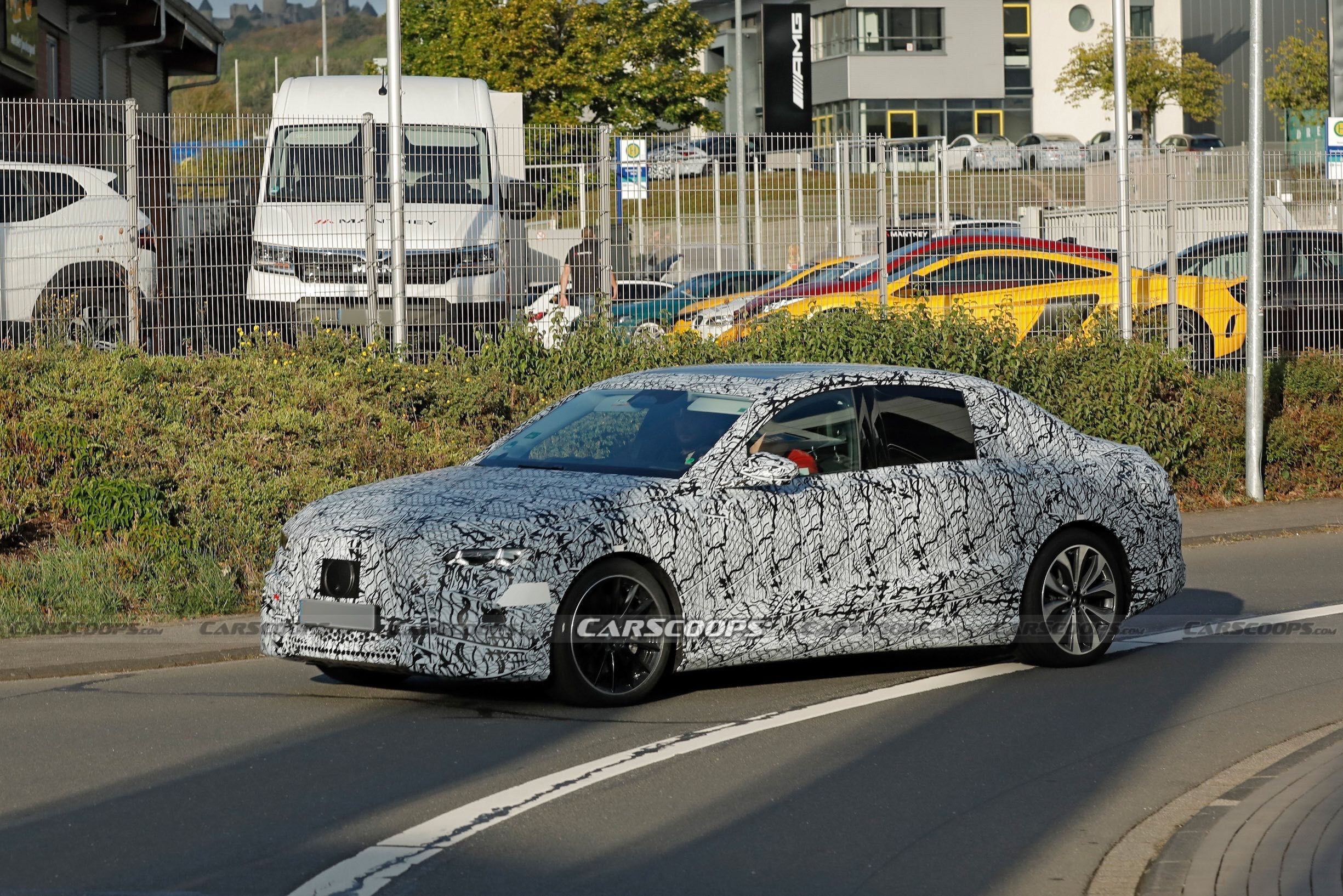 Mercedes E-class EQ electric Sep 26 00008