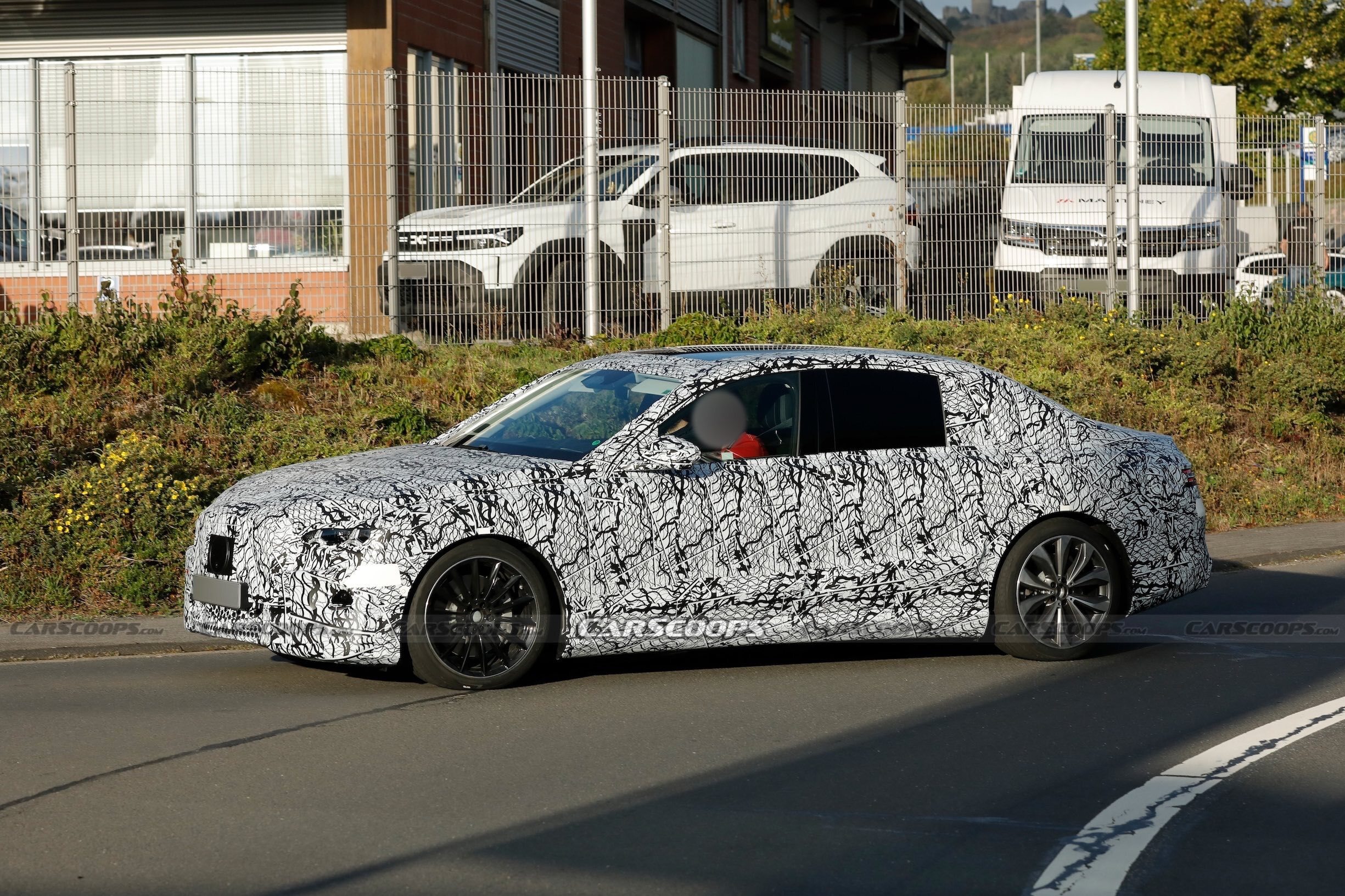 Mercedes E-class EQ electric Sep 26 00009