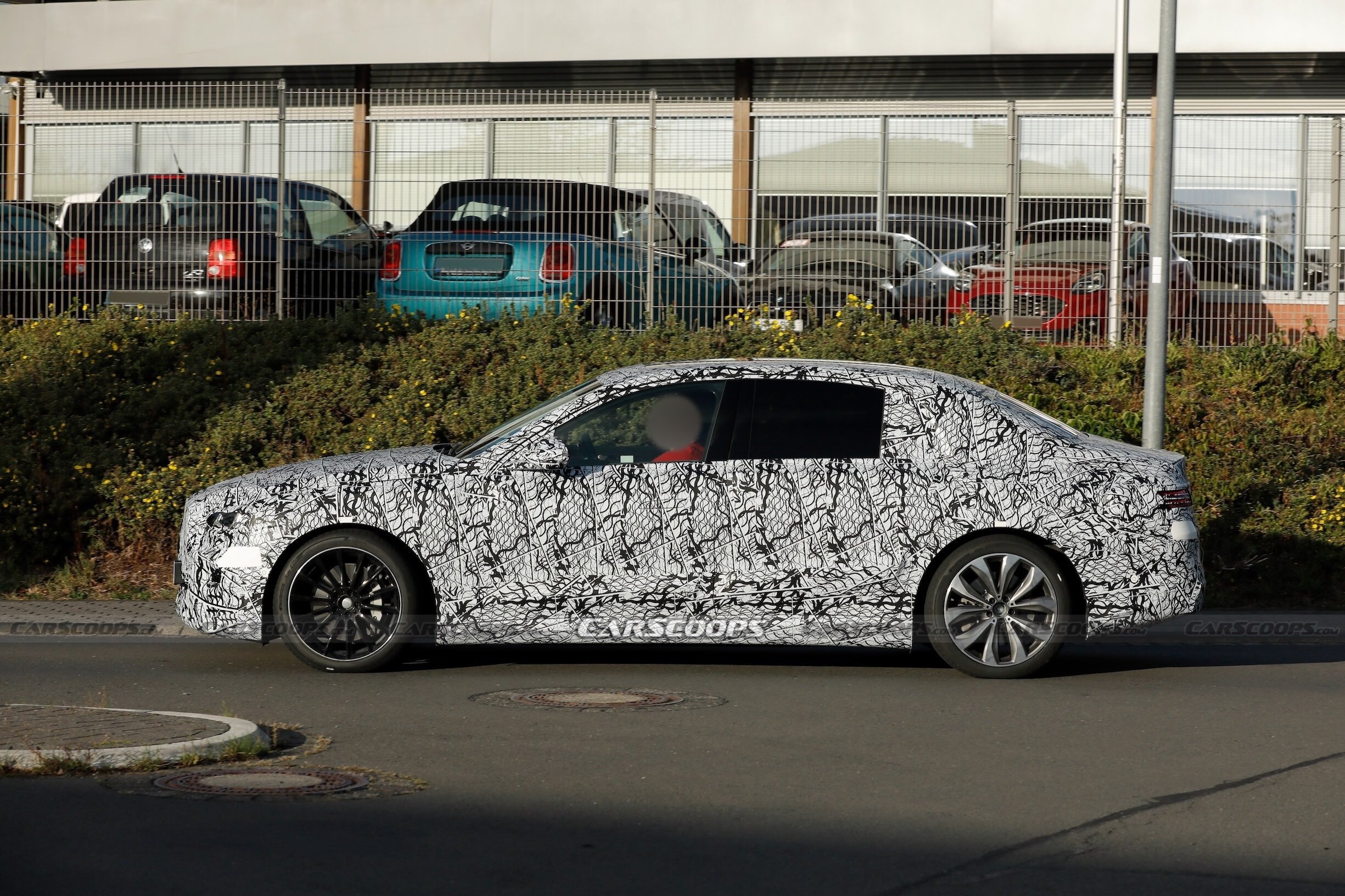Mercedes E-class EQ electric Sep 26 00010