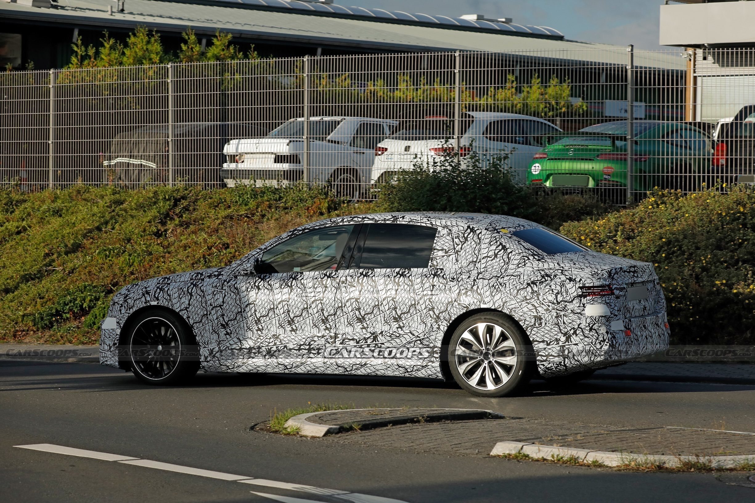Mercedes E-class EQ electric Sep 26 00011