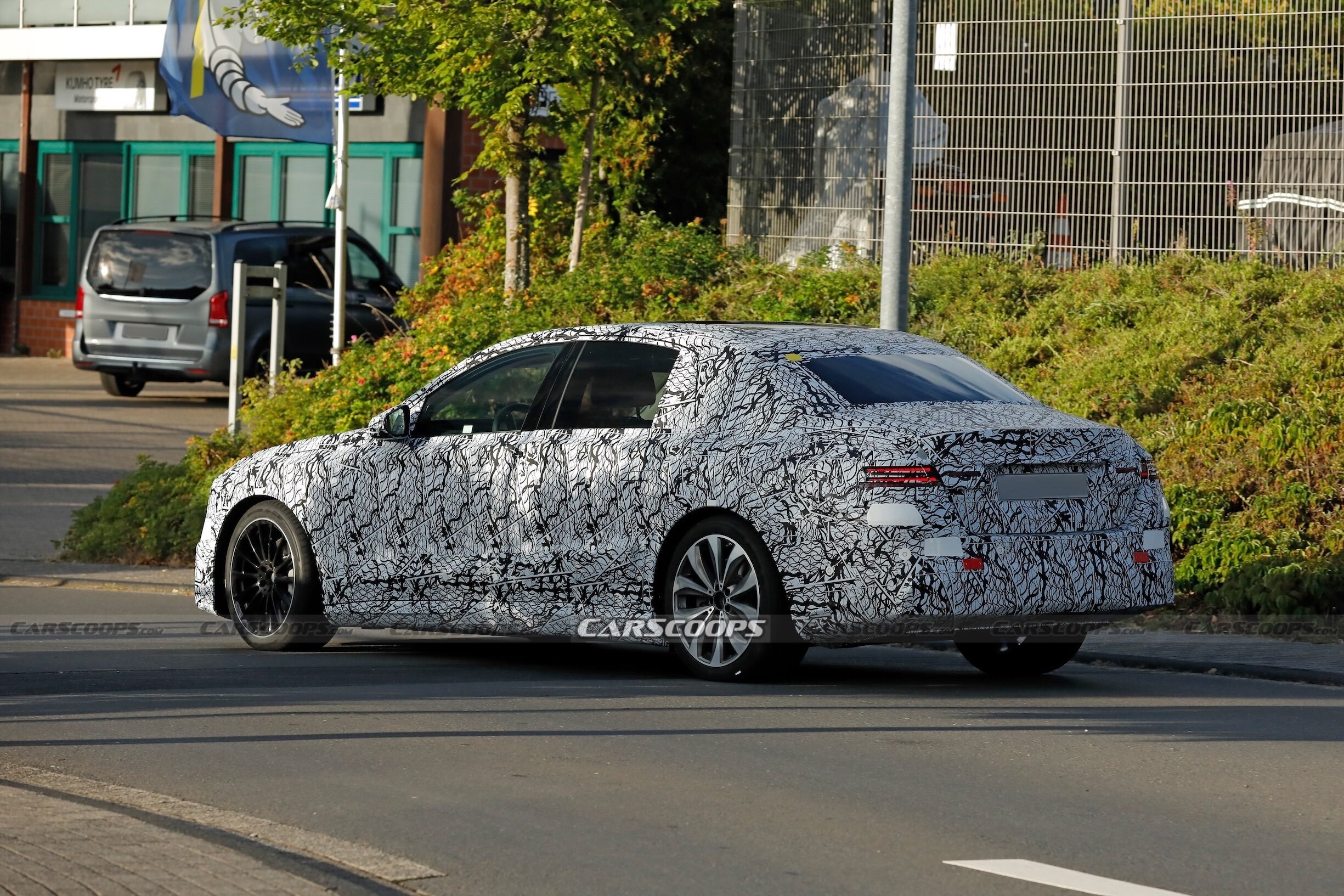 Mercedes E-class EQ electric Sep 26 00012