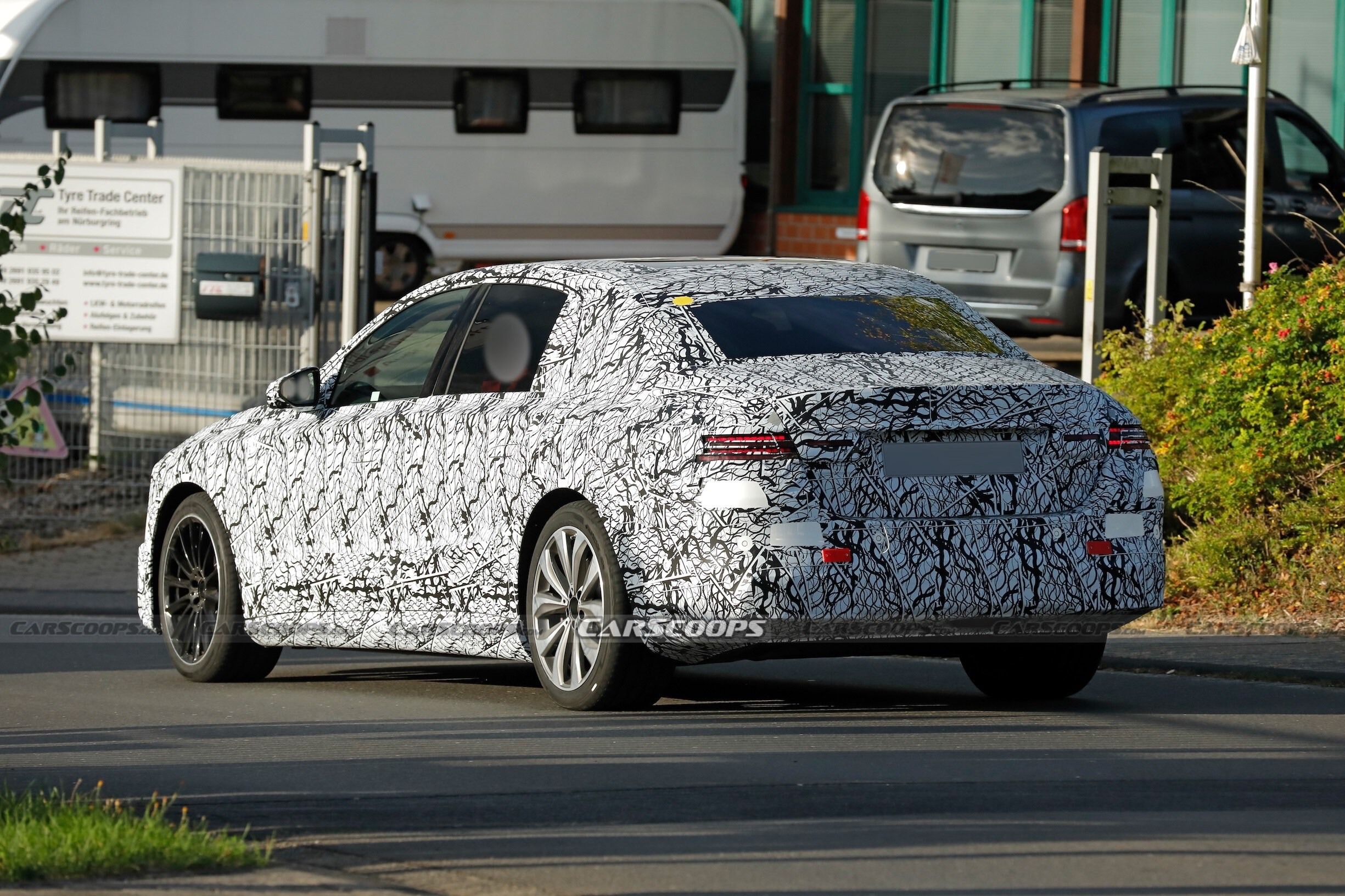 Mercedes E-class EQ electric Sep 26 00013