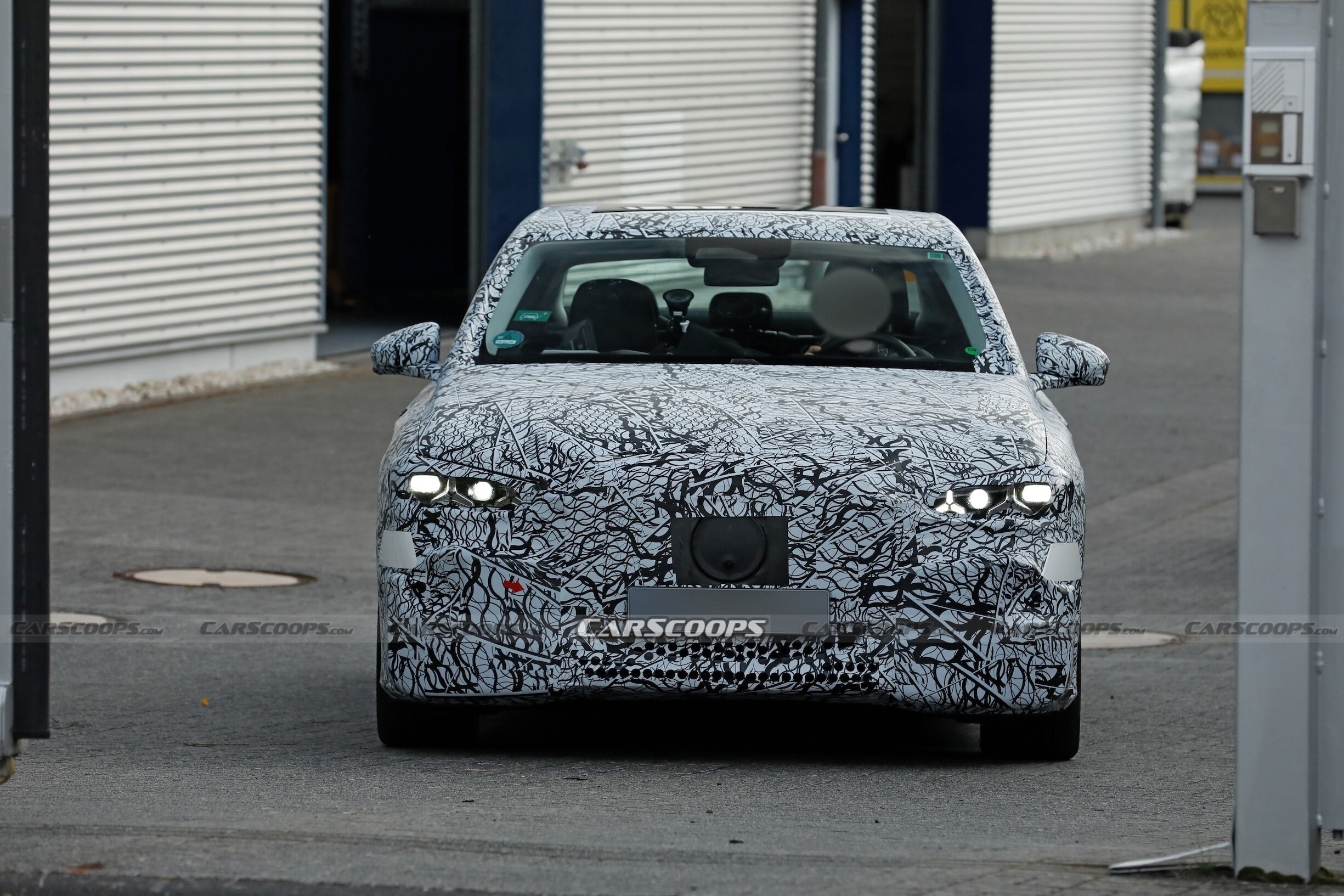 Mercedes E-class EQ electric Sep 26 00014