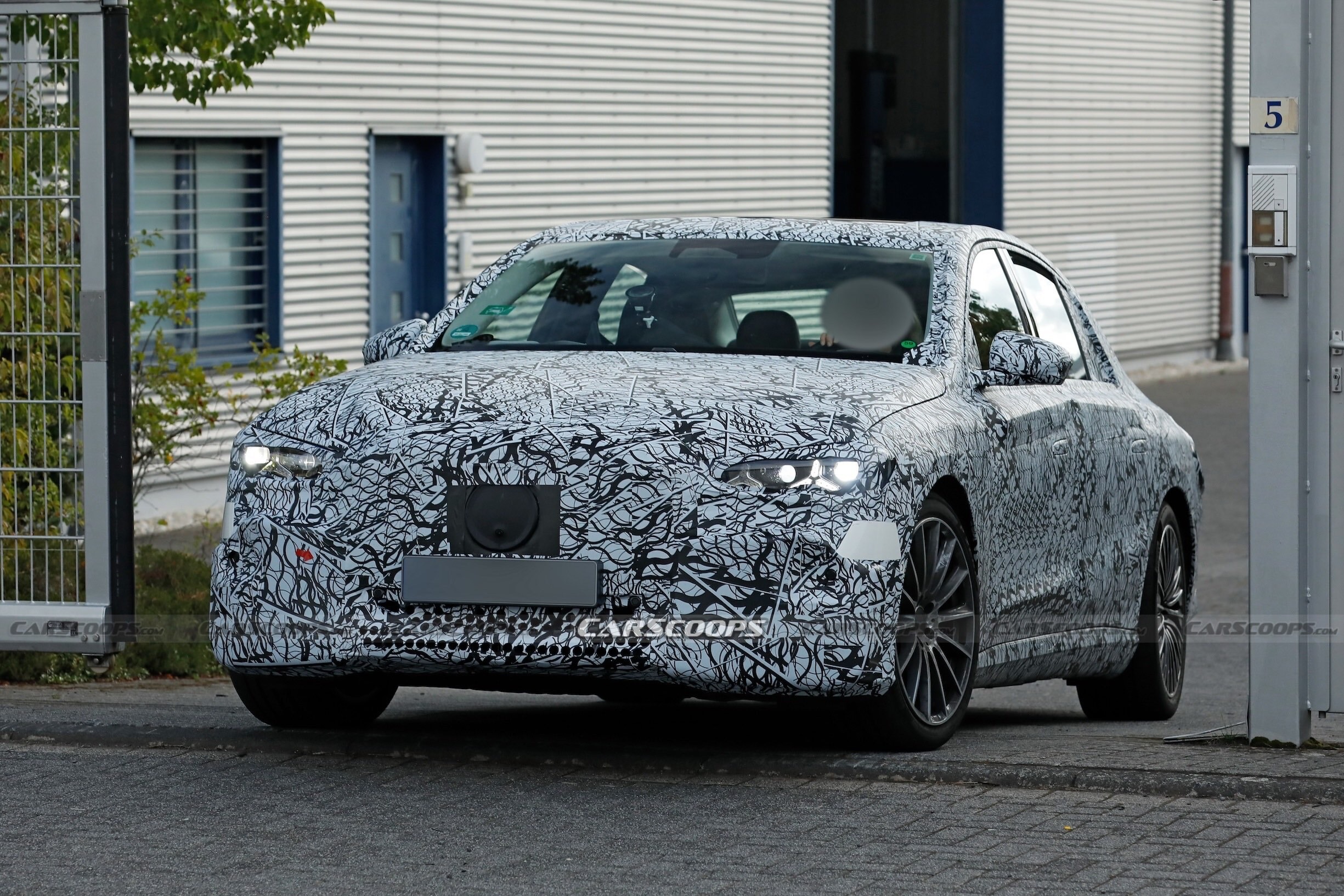 Mercedes E-class EQ electric Sep 26 00015