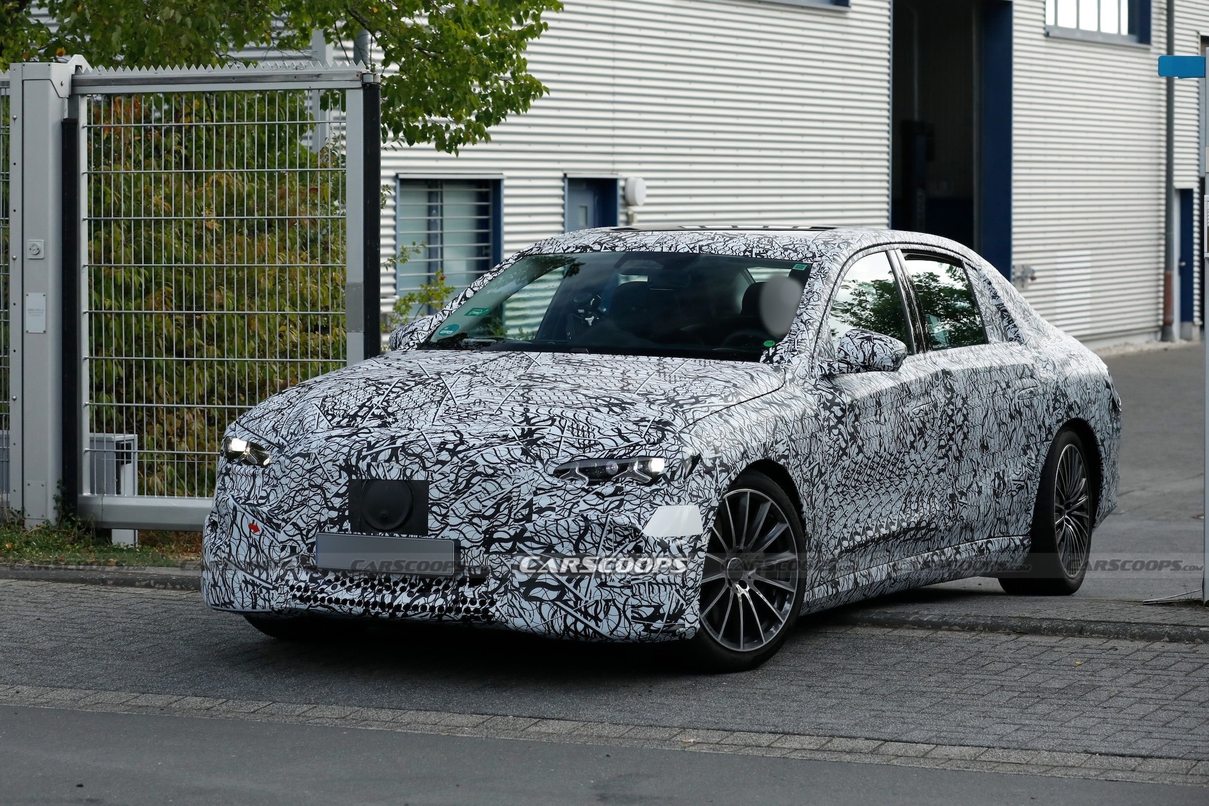 Mercedes E-class EQ electric Sep 26 00016