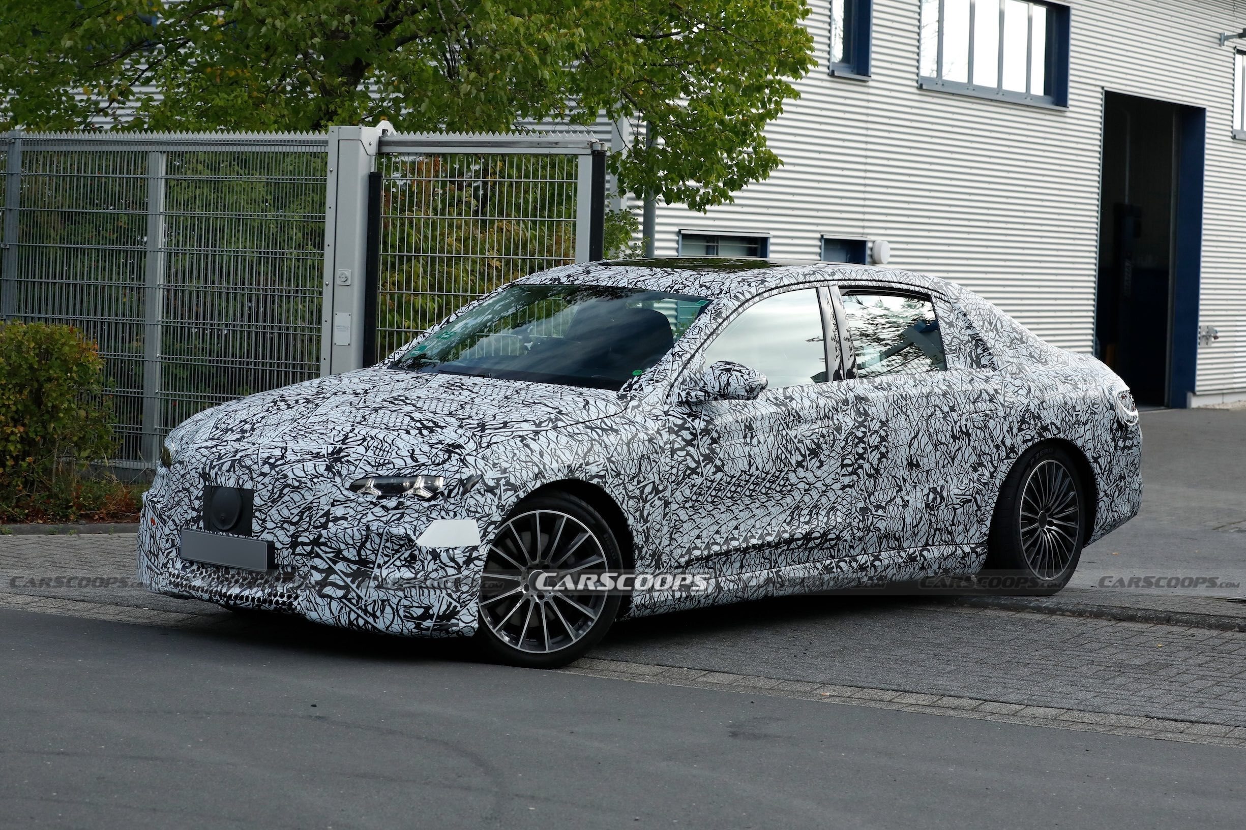 Mercedes E-class EQ electric Sep 26 00017