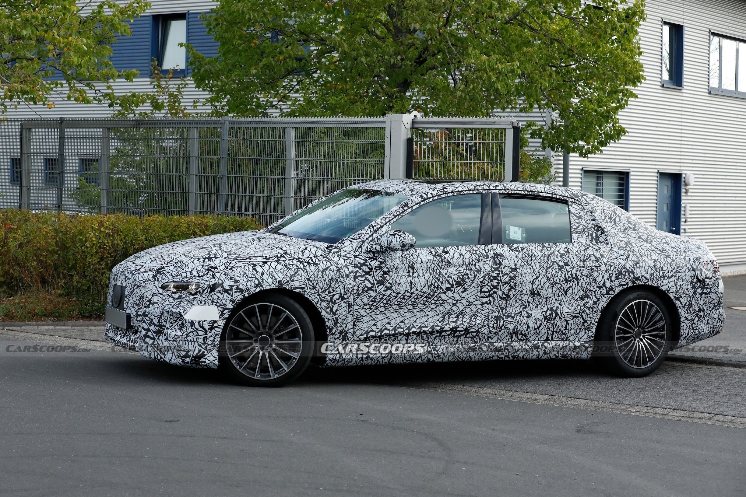 Mercedes E-class EQ electric Sep 26 00018