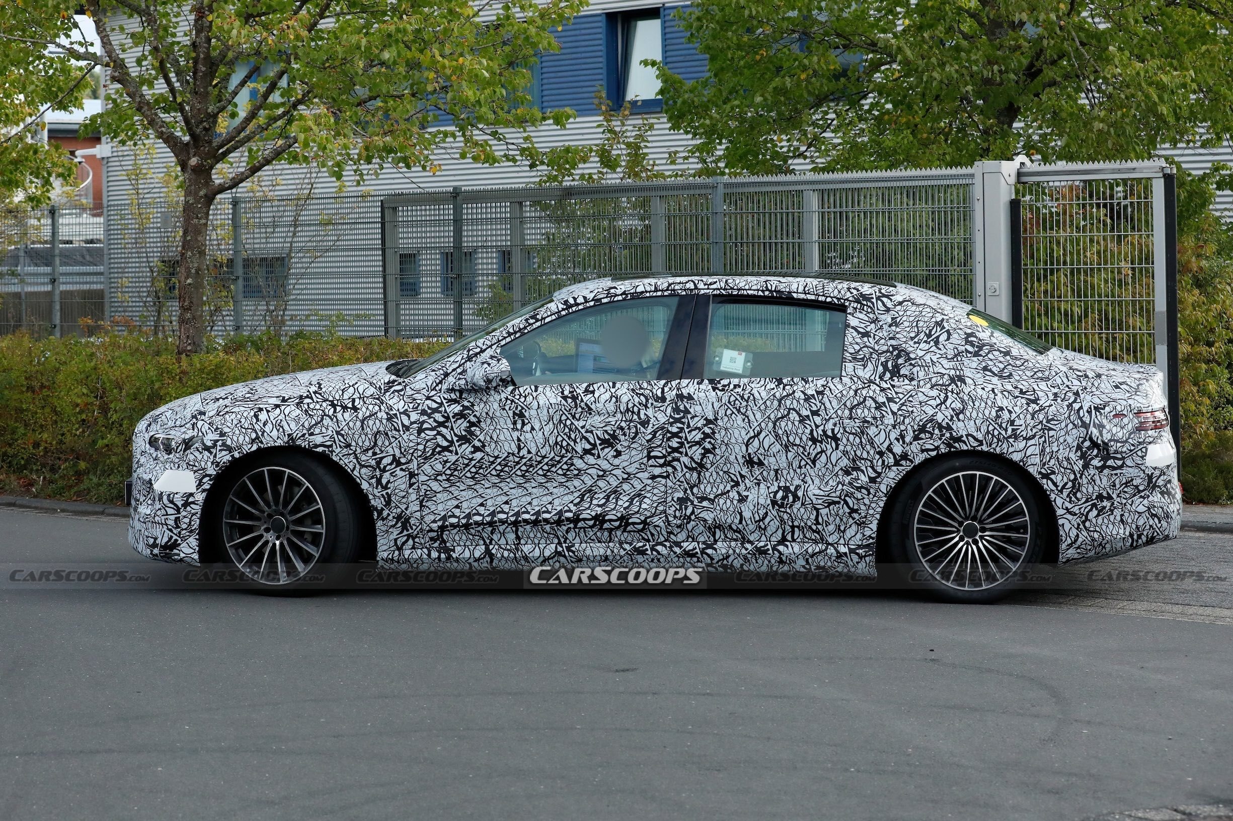 Mercedes E-class EQ electric Sep 26 00019
