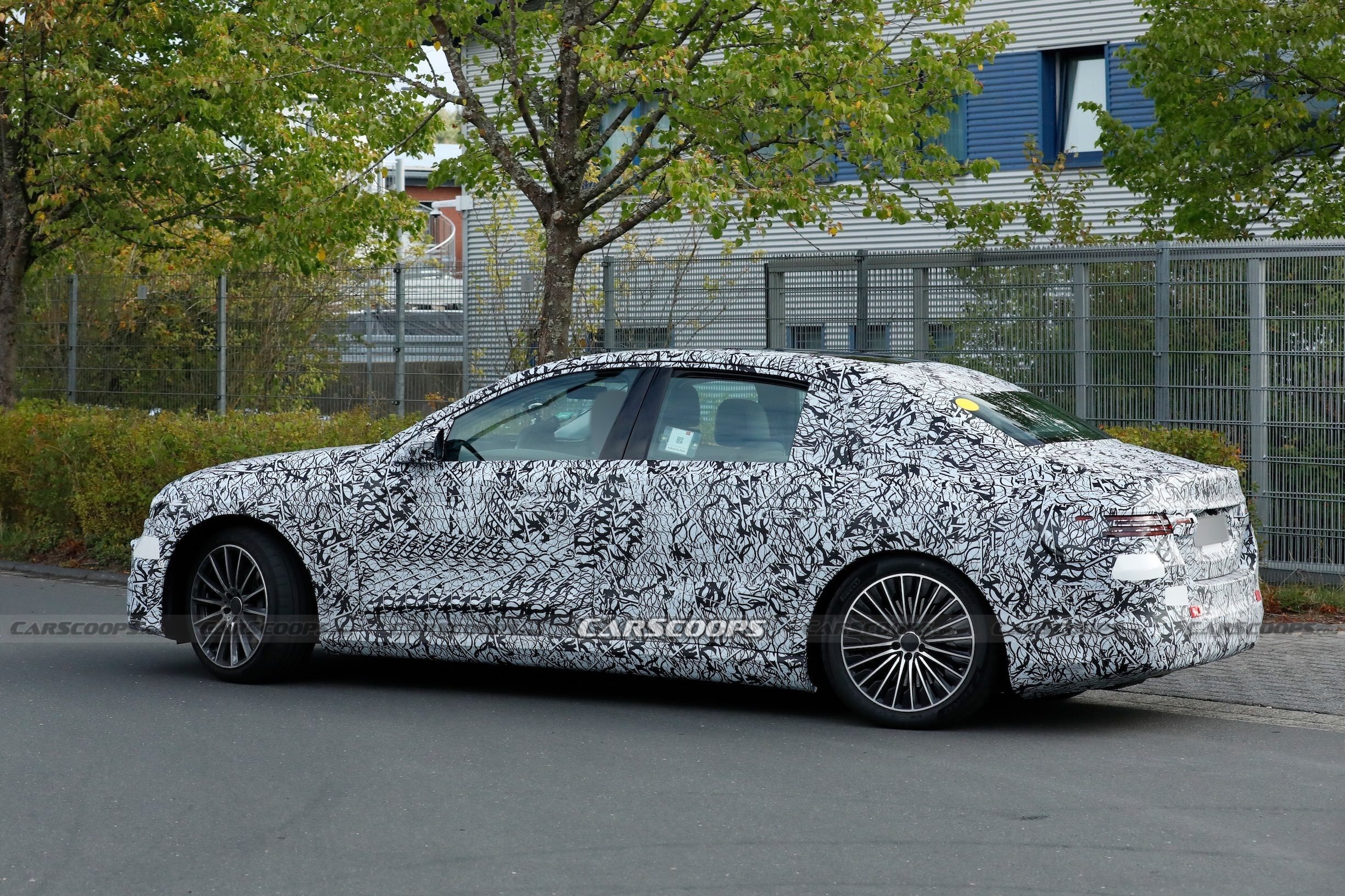 Mercedes E-class EQ electric Sep 26 00020