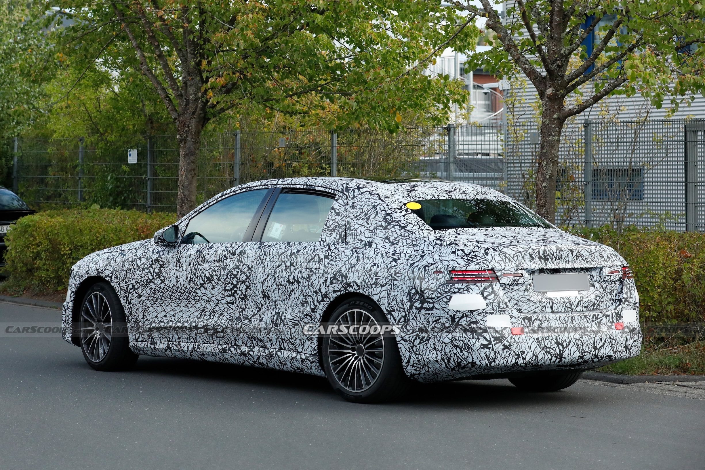 Mercedes E-class EQ electric Sep 26 00021