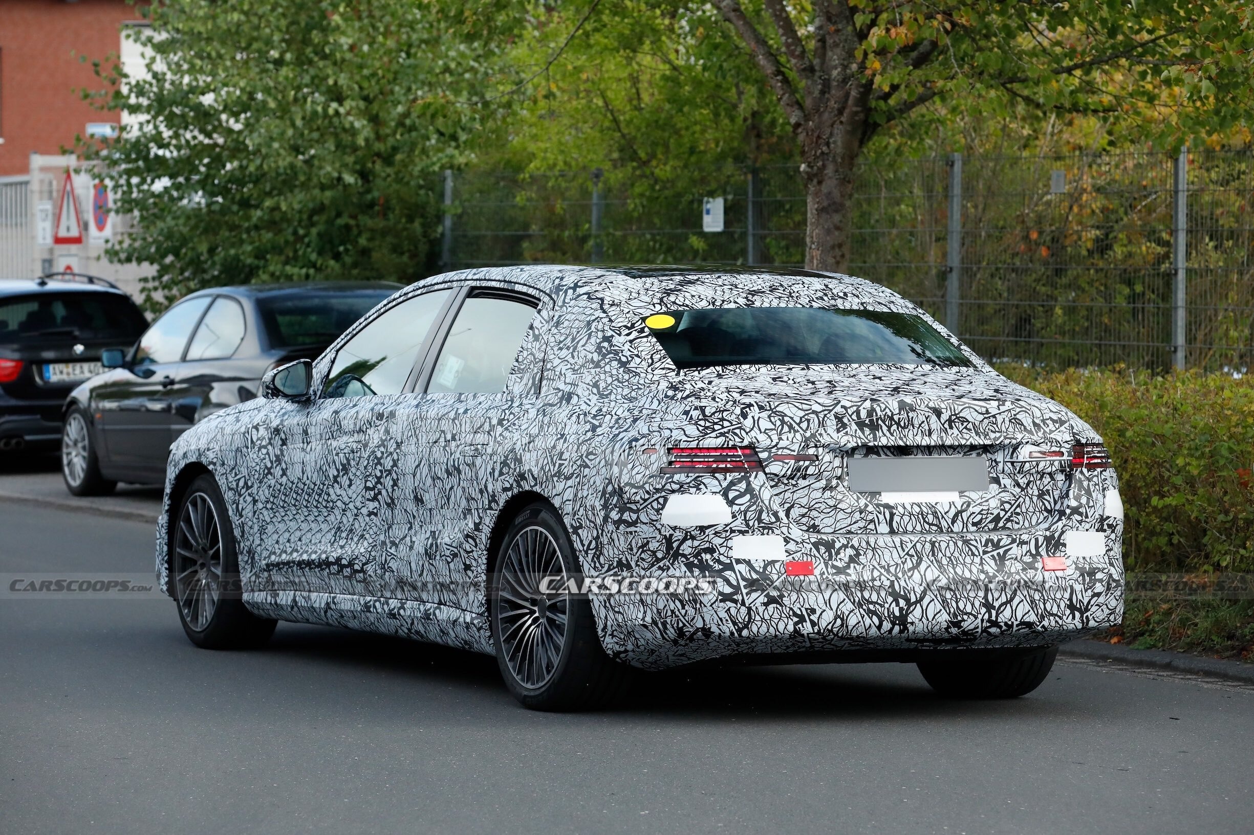 Mercedes E-class EQ electric Sep 26 00022