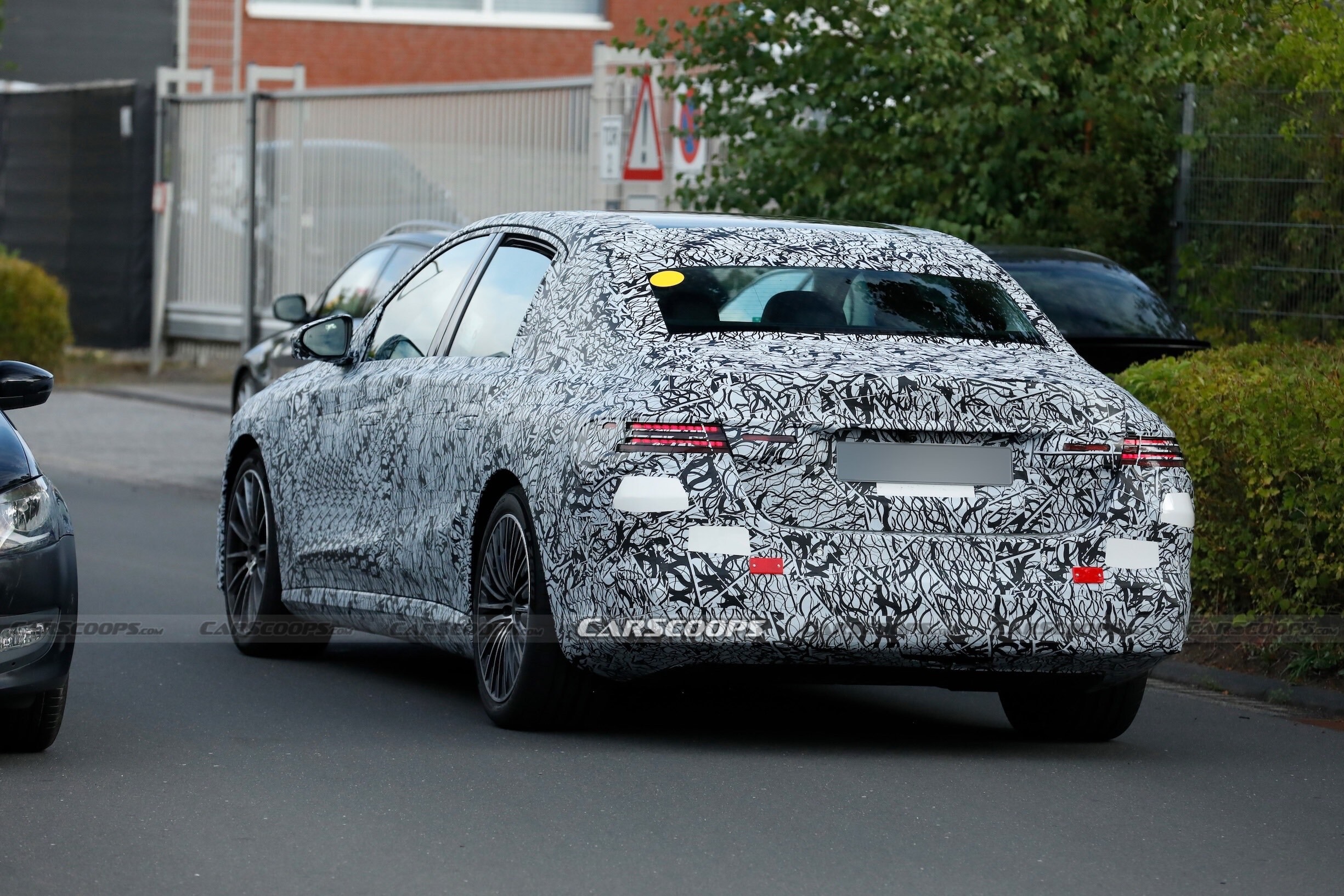 Mercedes E-class EQ electric Sep 26 00023