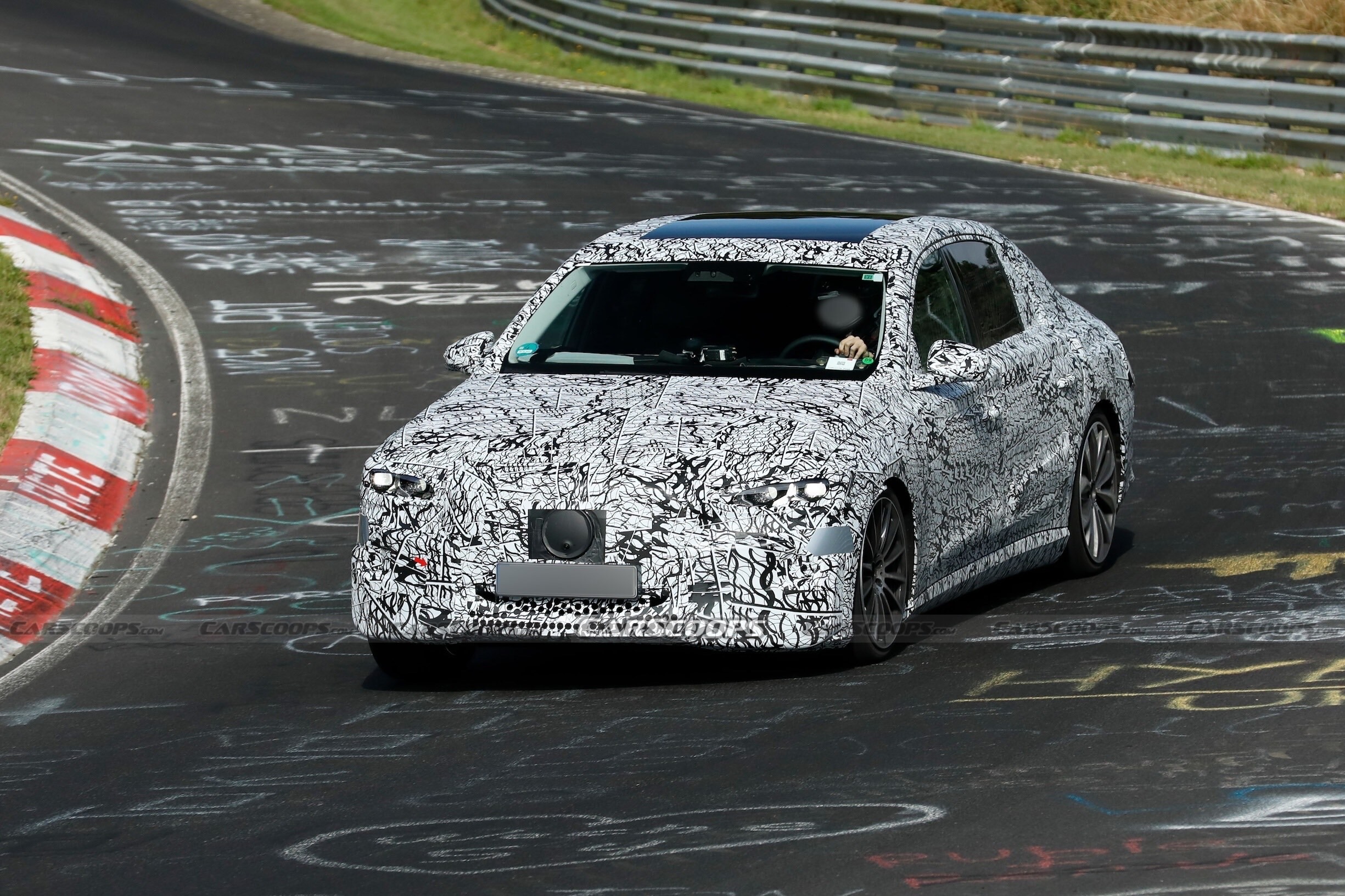Mercedes E-class EQ electric Sep 26 00025