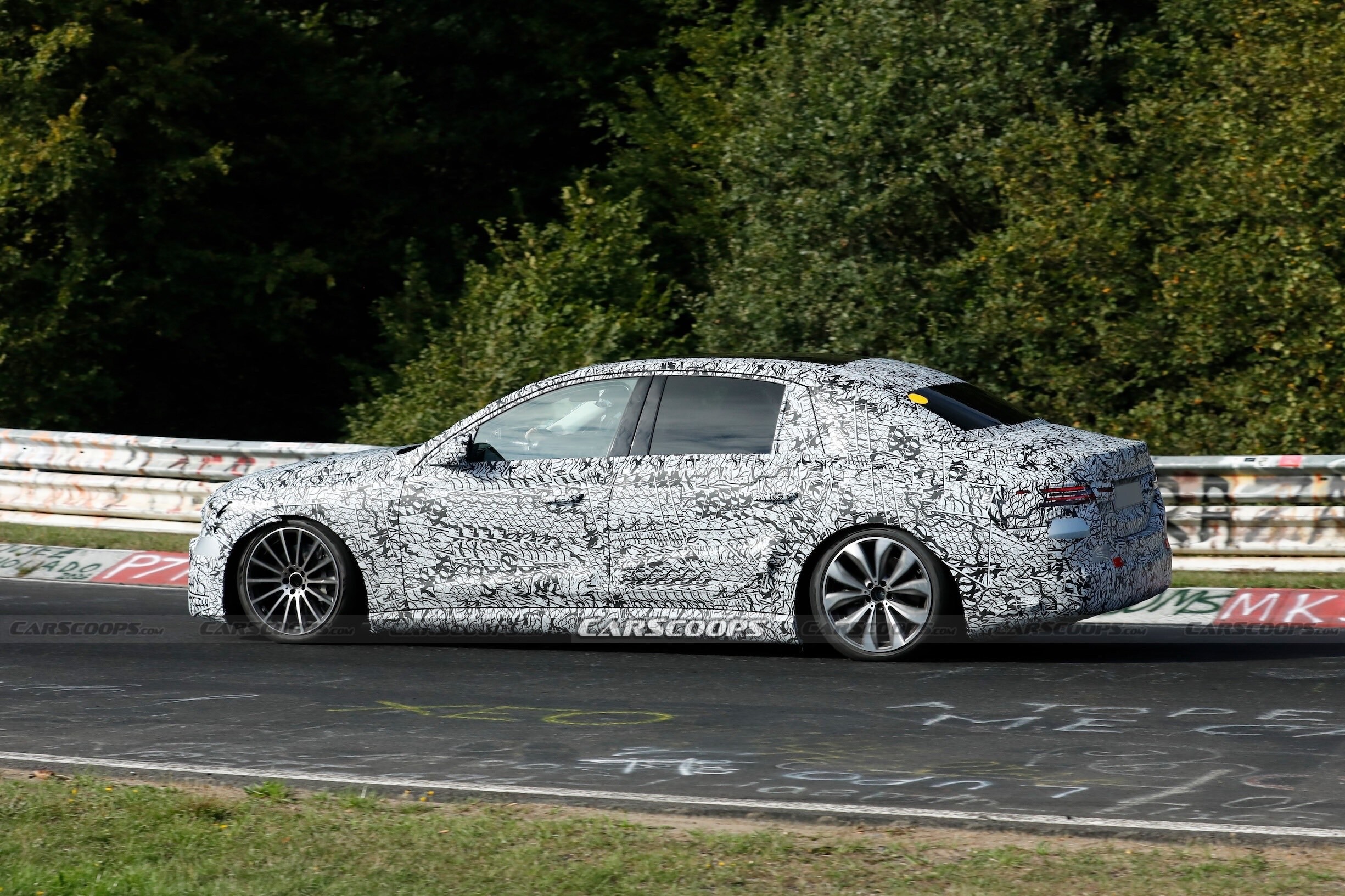 Mercedes E-class EQ electric Sep 26 00029