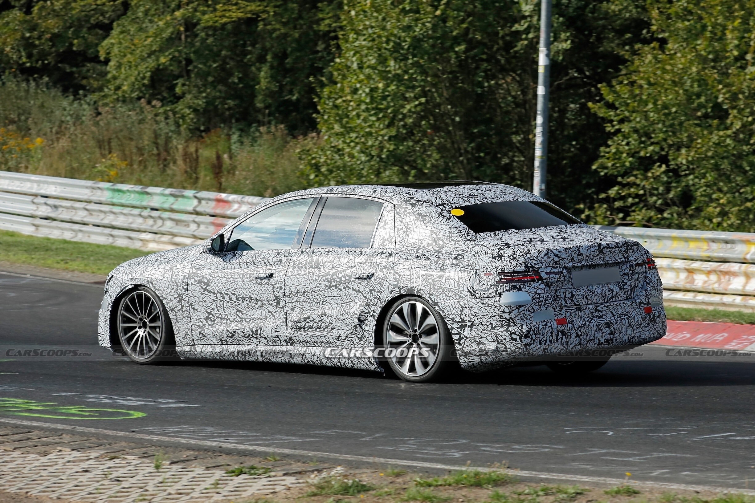 Mercedes E-class EQ electric Sep 26 00030
