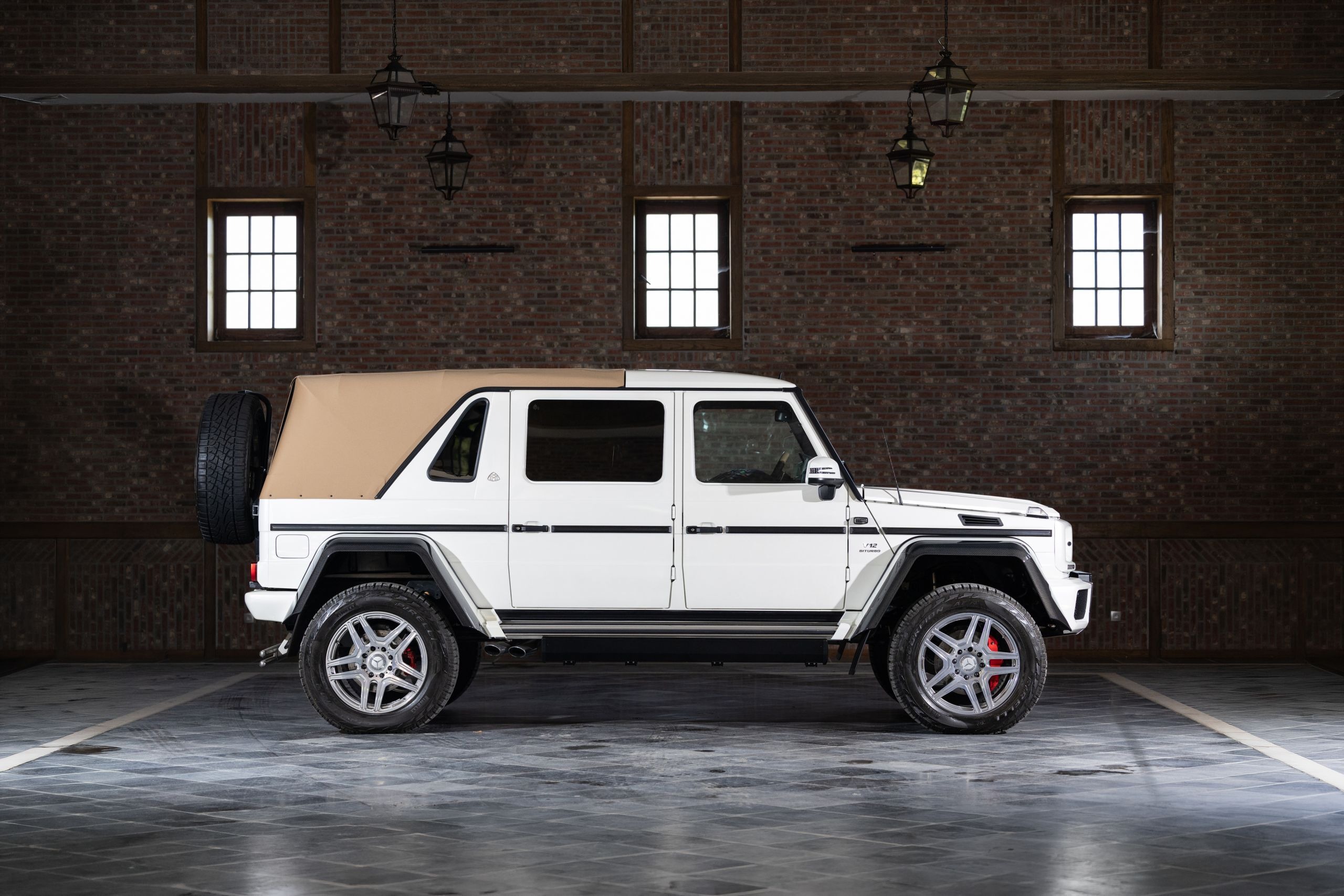 Mercedes G650 Landaulet - 04