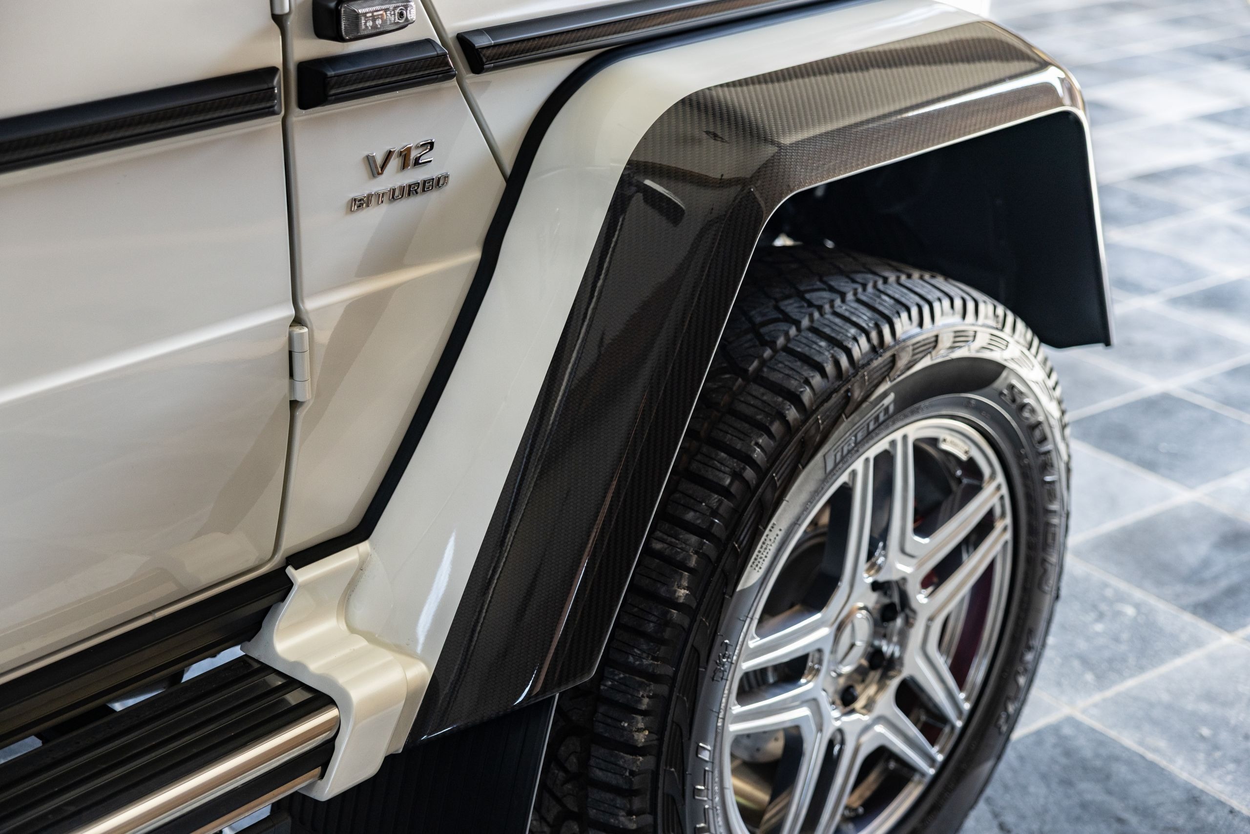 Mercedes G650 Landaulet - 21
