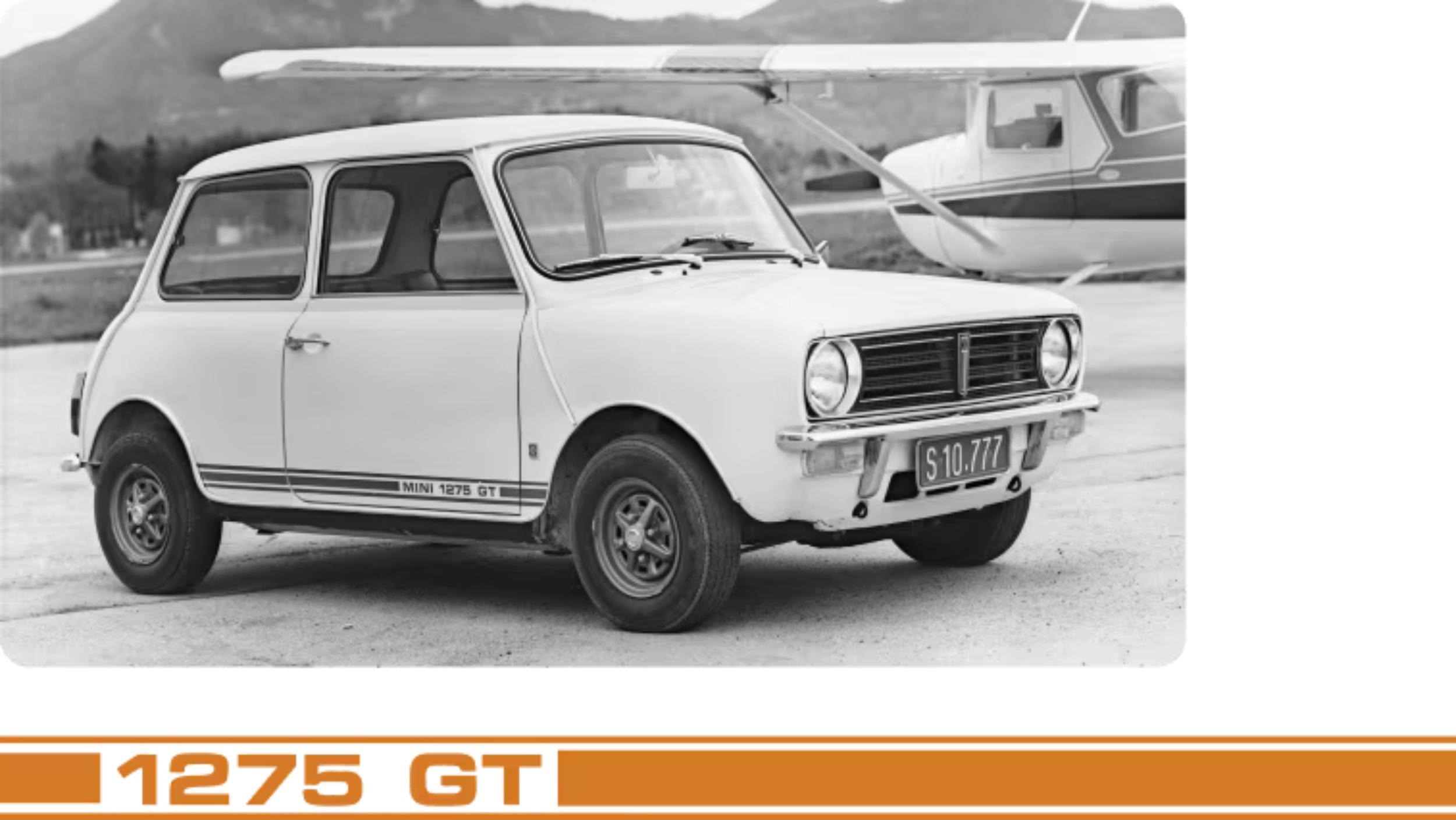 1969 Mini 1275 GT
