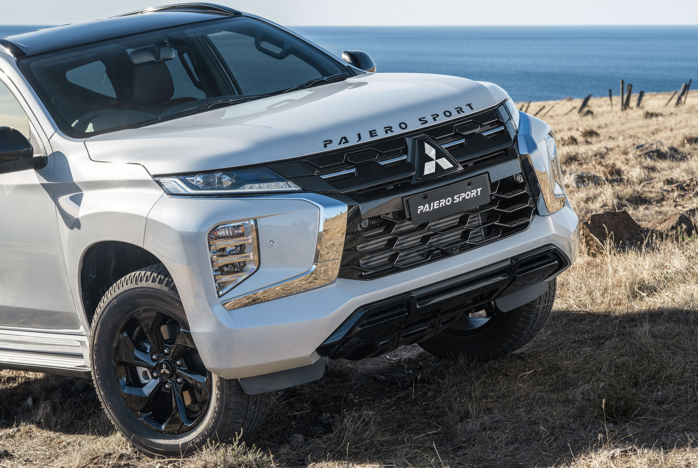 2024 Mitsubishi Pajero Sport GSR - Australia (4)