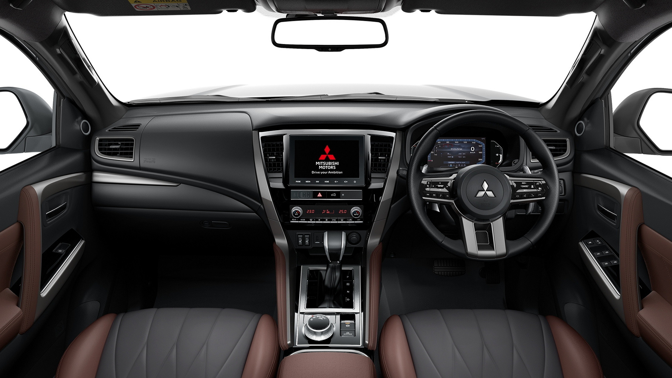 2024 Mitsubishi Pajero Sport GSR - Australia (5)