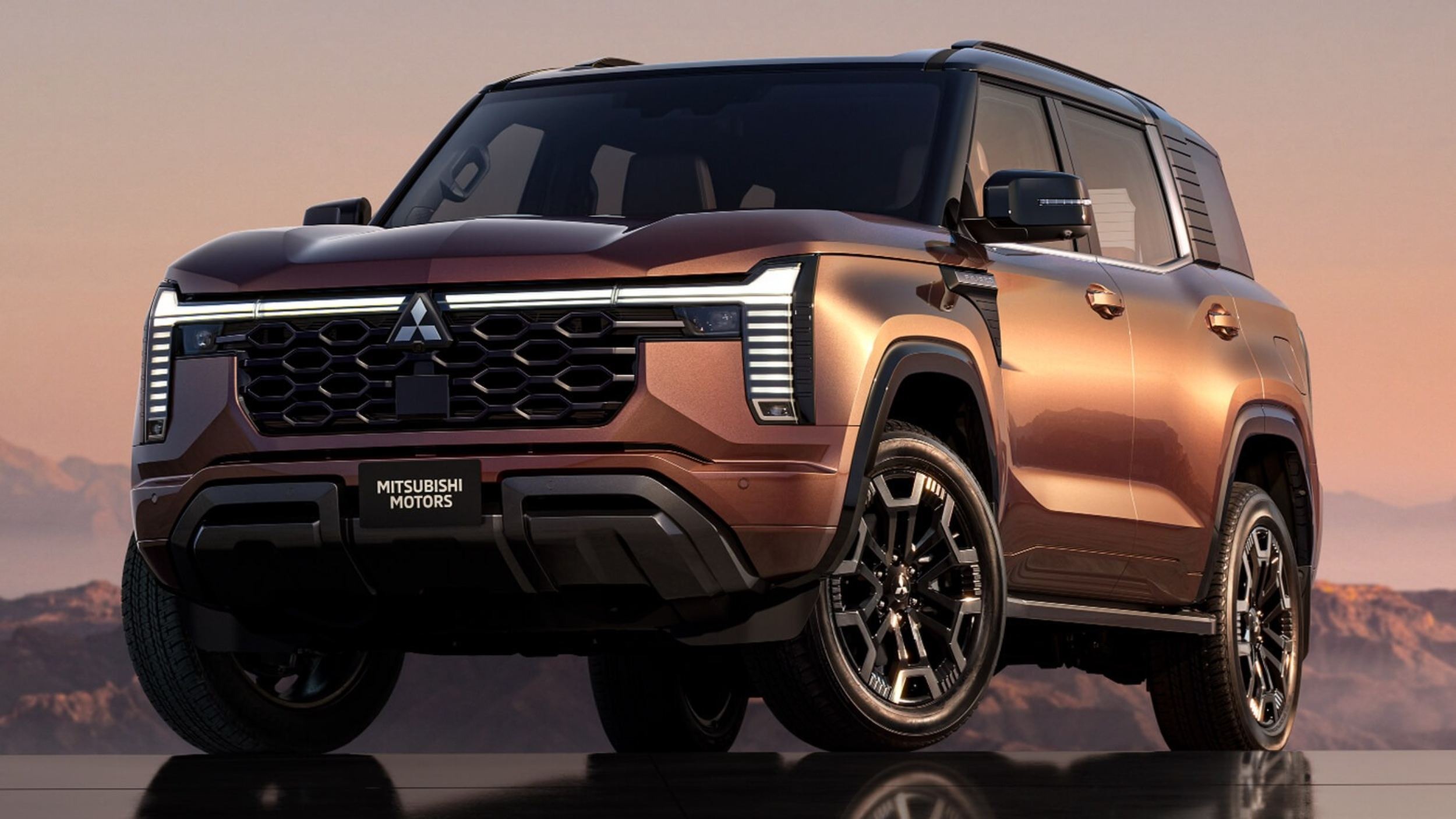 2027 Mitsubishi Pajero (4)