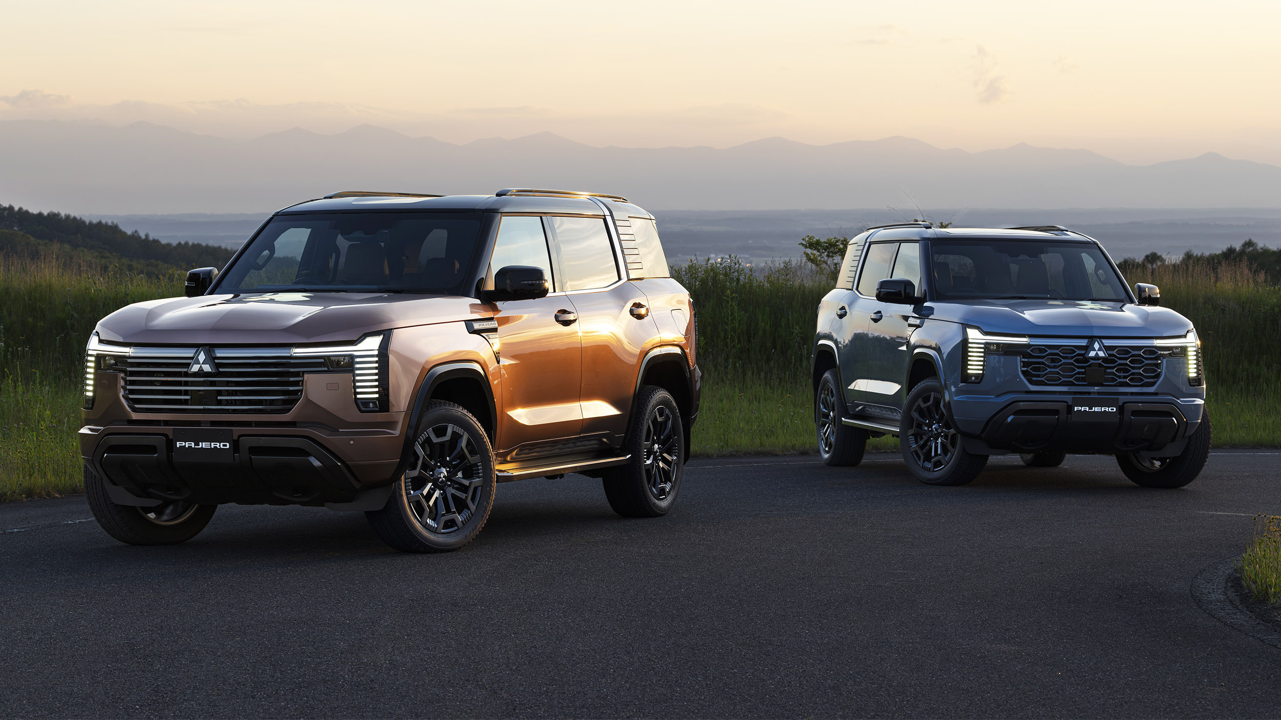 2027 Mitsubishi Pajero - Australia (main)