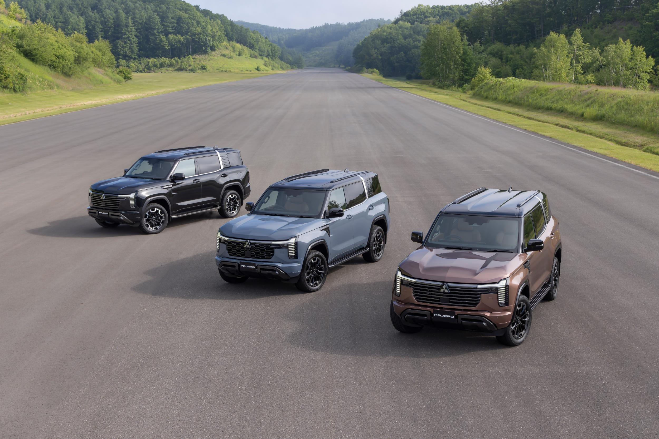 2027 Mitsubishi Pajero Exterior - Australia (4)