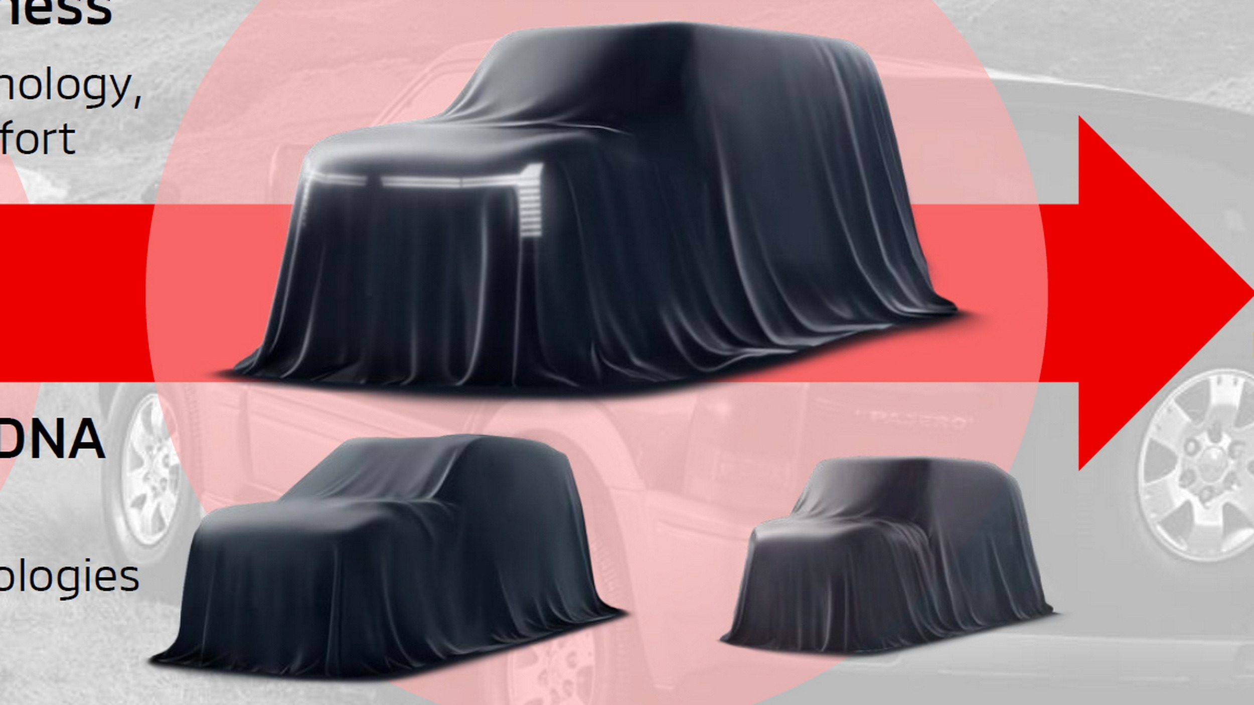 Mitsubishi Future Models - Pajero (1)