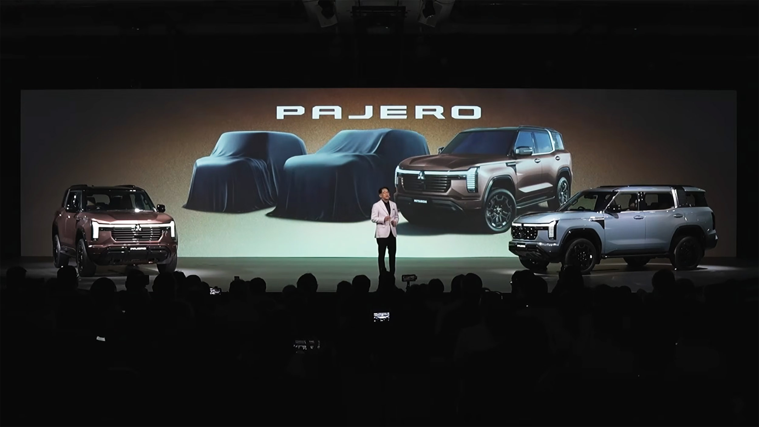 Mitsubishi Pajero Family - Presentation (1)