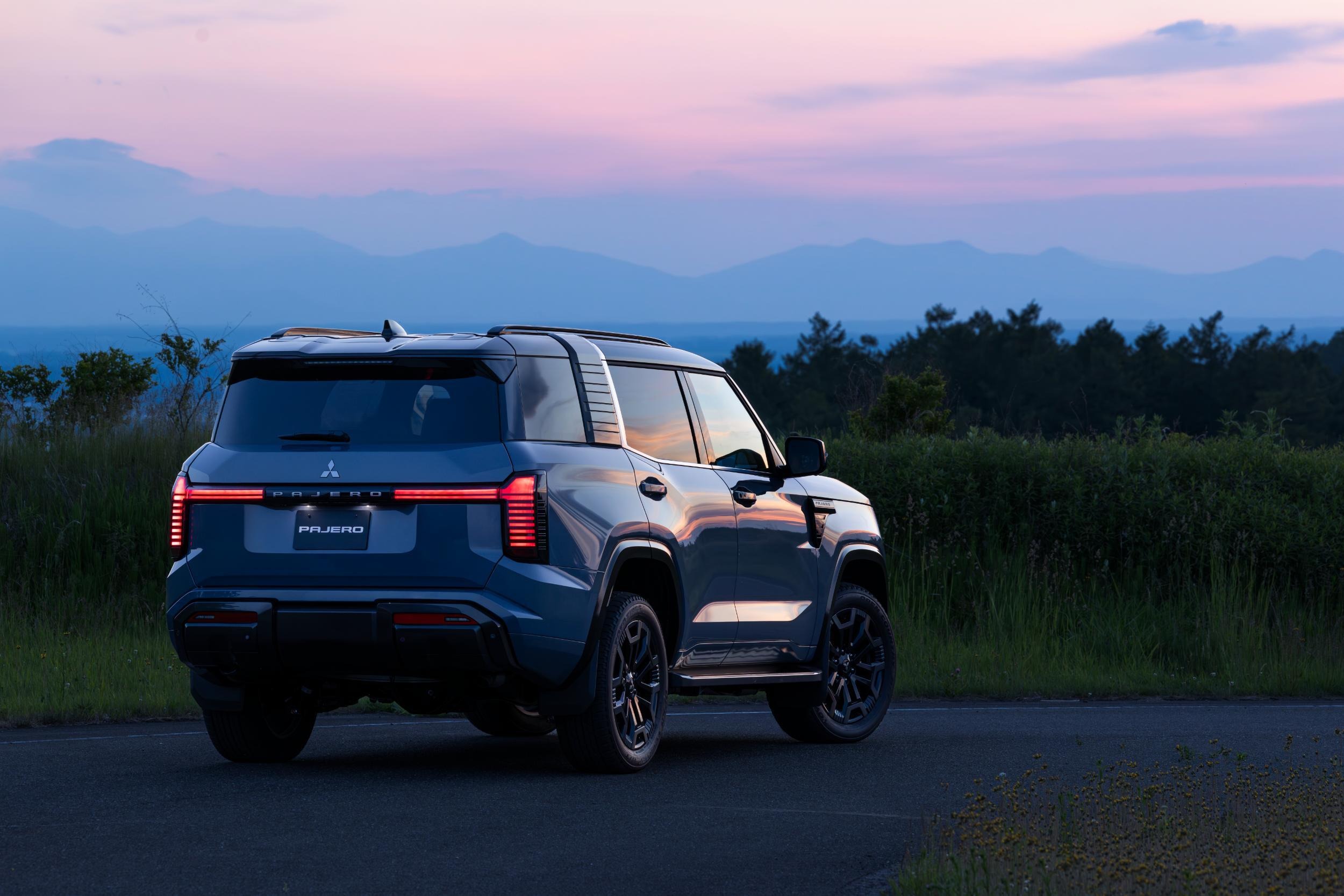 2027 Mitsubishi Pajero Exterior - Australia (14)