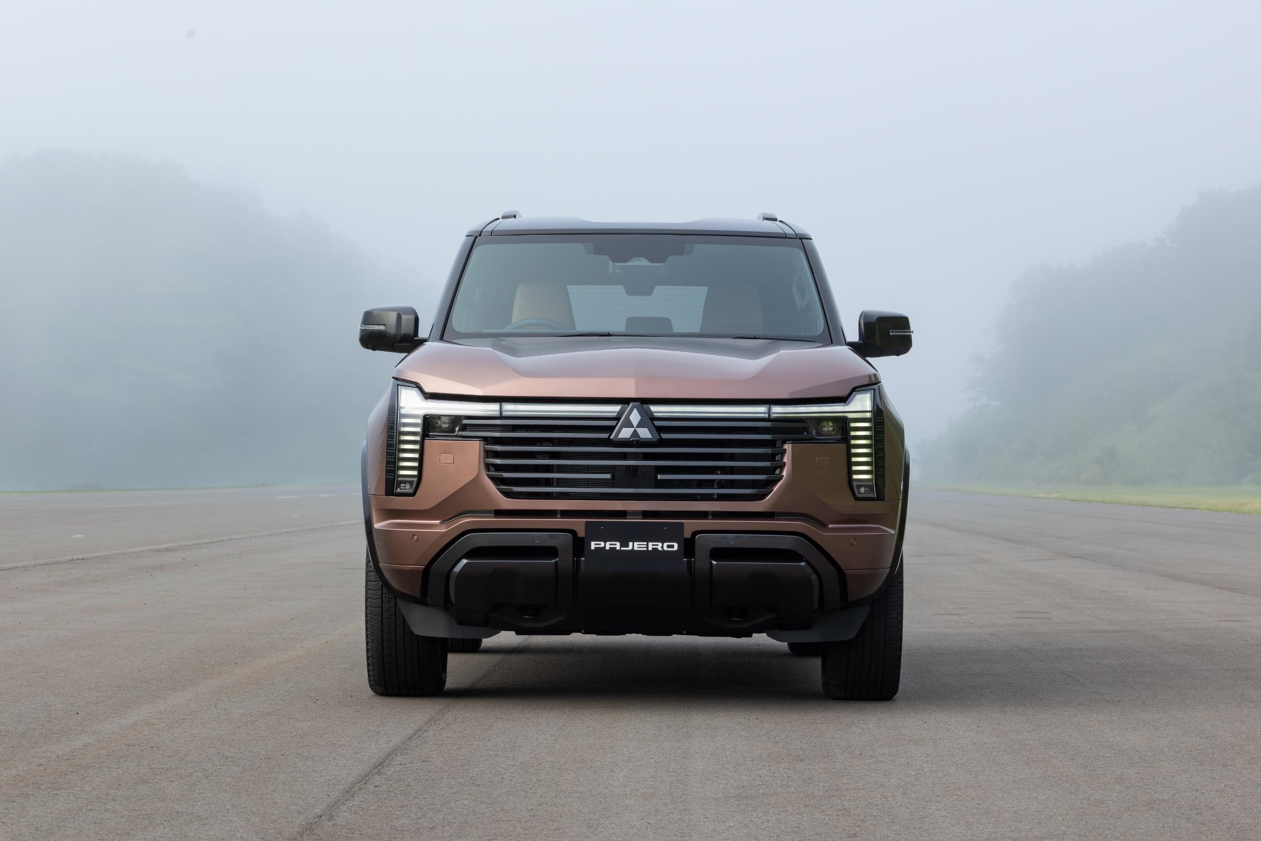 2027 Mitsubishi Pajero Exterior - Australia (15)