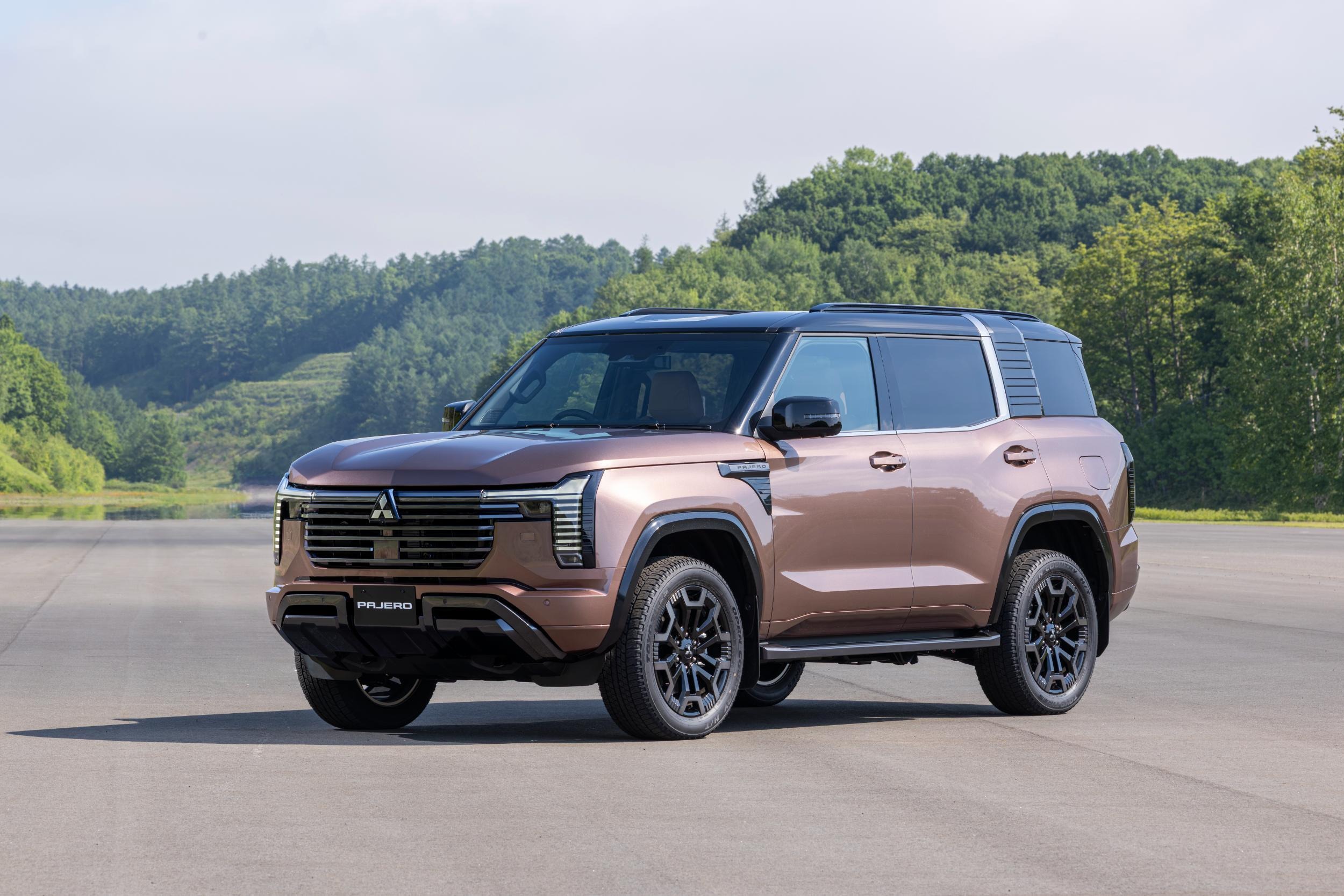 2027 Mitsubishi Pajero Exterior - Australia (18)