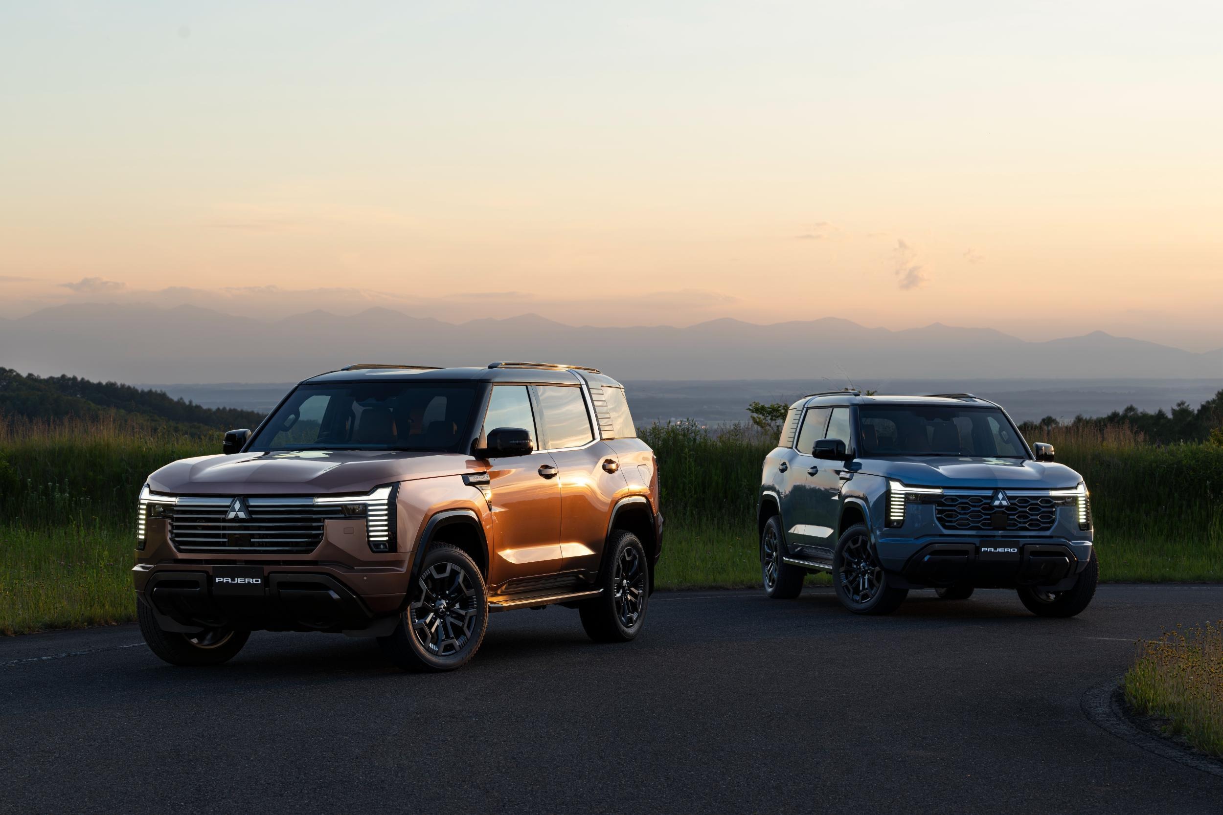2027 Mitsubishi Pajero Exterior - Australia (2)