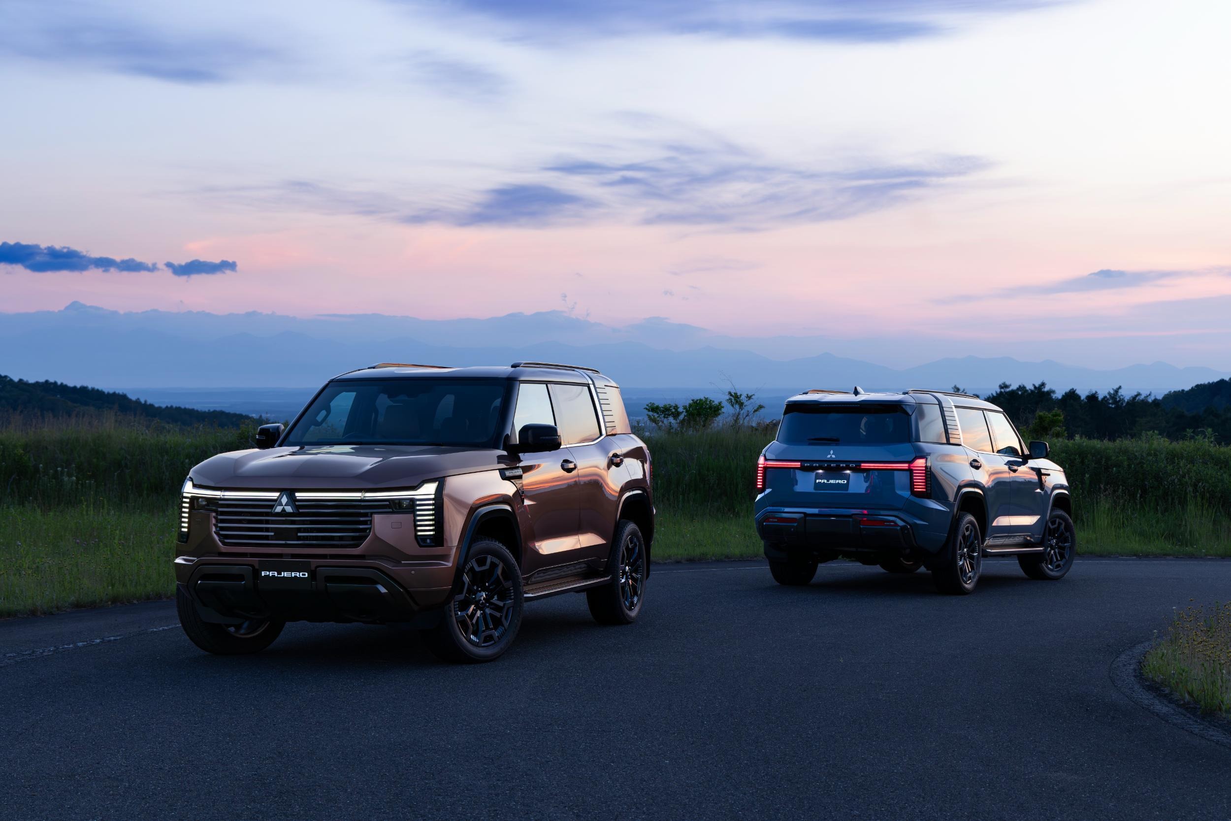 2027 Mitsubishi Pajero Exterior - Australia (3)