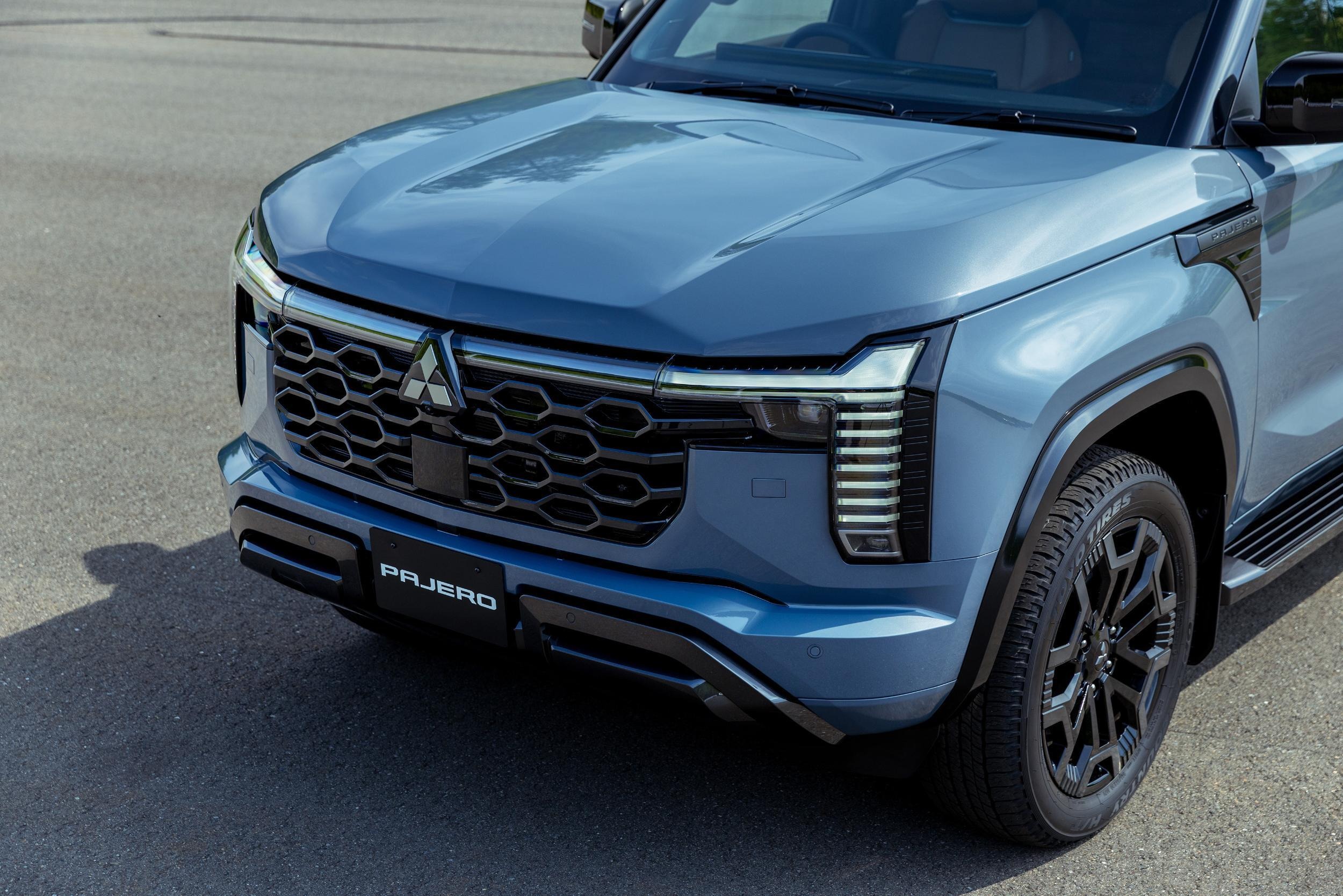 2027 Mitsubishi Pajero Exterior - Australia (45)