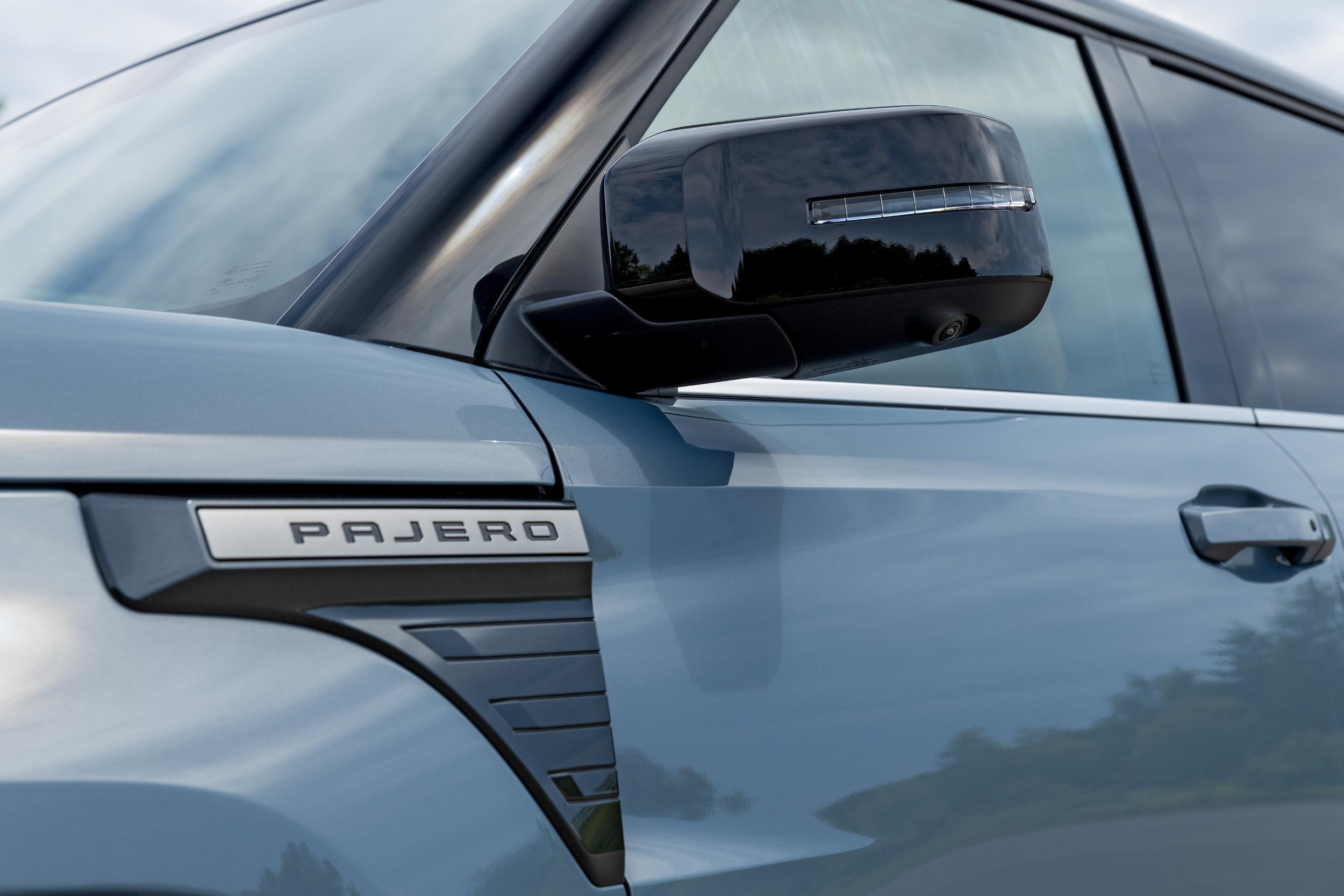 2027 Mitsubishi Pajero Exterior - Australia (46)