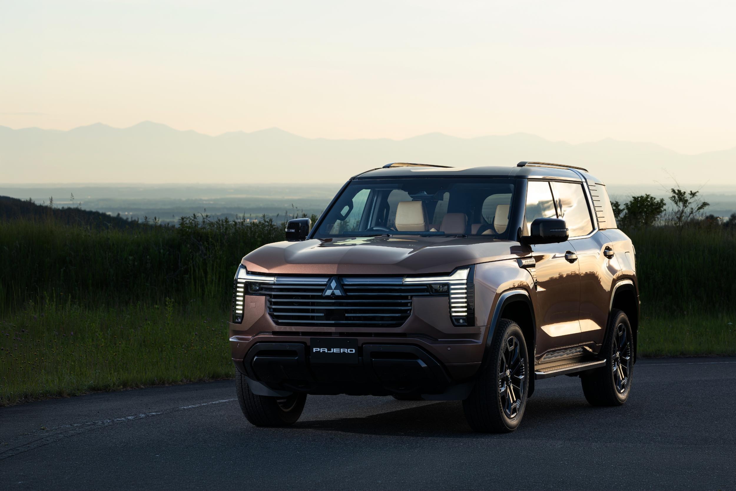 2027 Mitsubishi Pajero Exterior - Australia (5)
