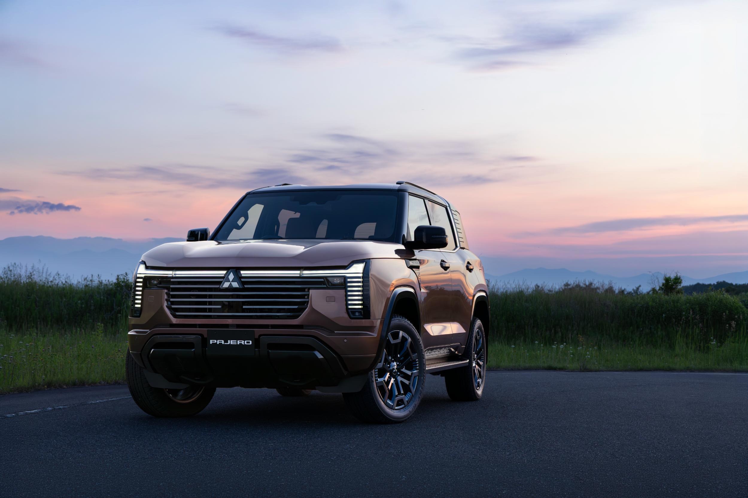 2027 Mitsubishi Pajero Exterior - Australia (6)