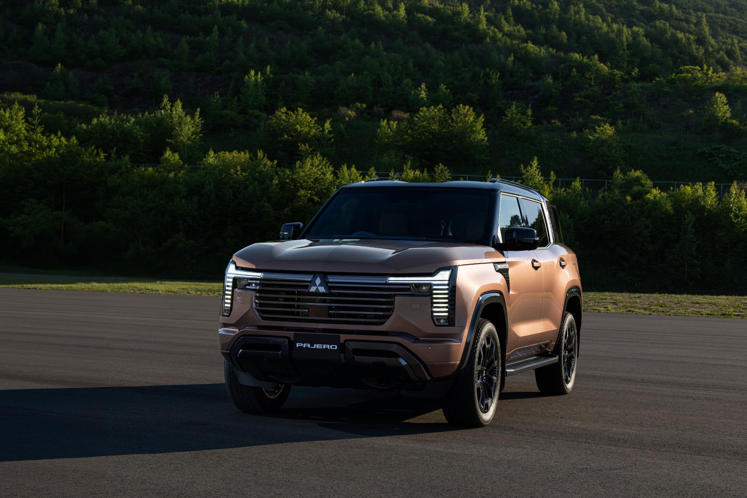 2027 Mitsubishi Pajero Exterior - Australia (8)