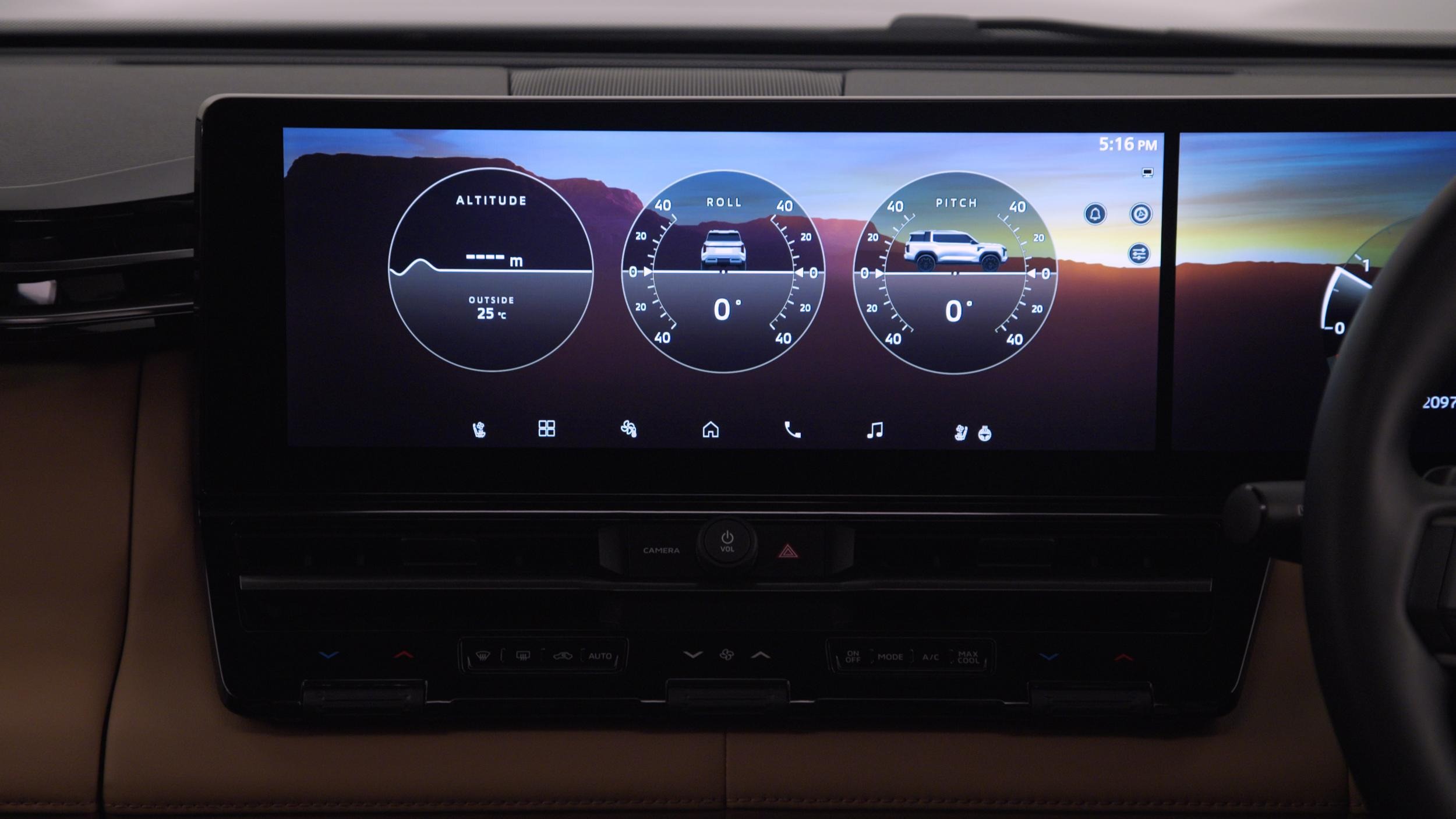 2027 Mitsubishi Pajero Interior - Australia (20)