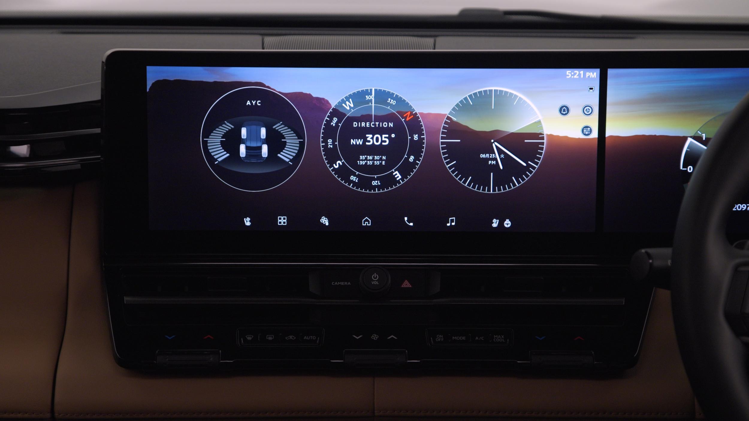2027 Mitsubishi Pajero Interior - Australia (21)