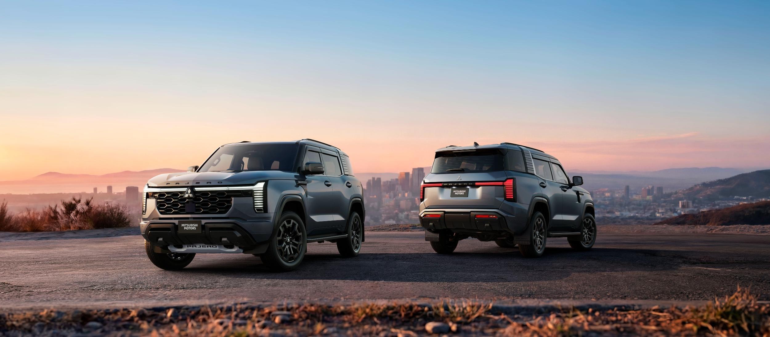 2027 Mitsubishi Pajero Lineup (10 (1)