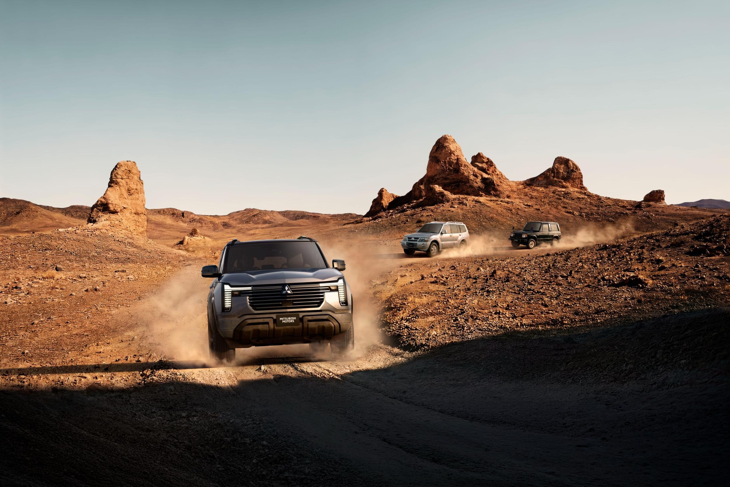 2027 Mitsubishi Pajero Lineup (10 (3)