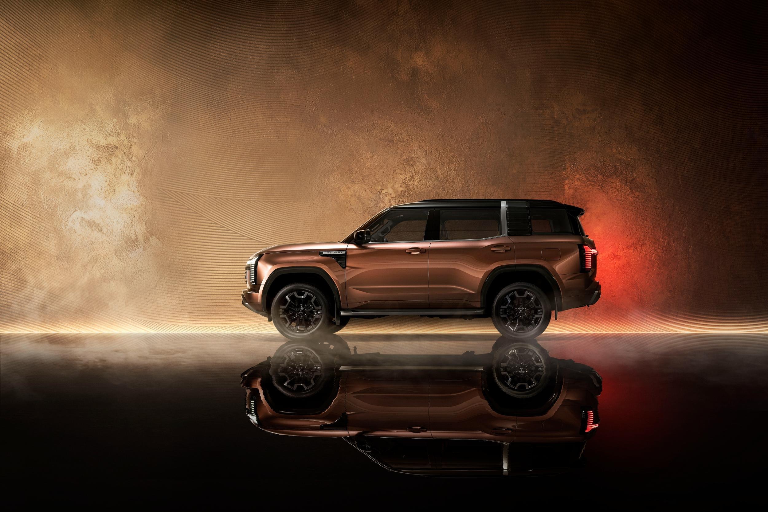 2027 Mitsubishi Pajero Lineup (10 (9)