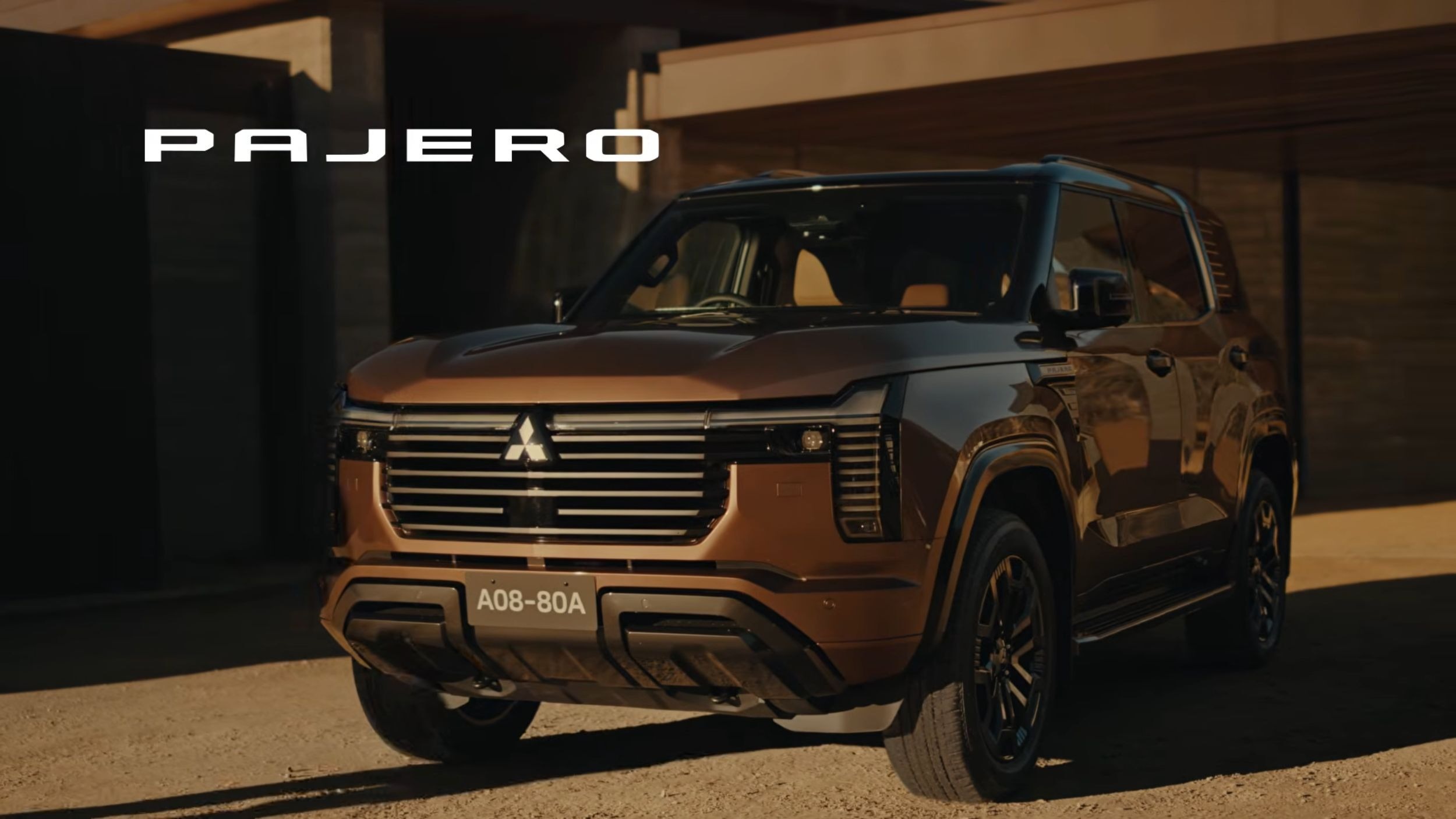 2027 Mitsubishi Pajero (27)