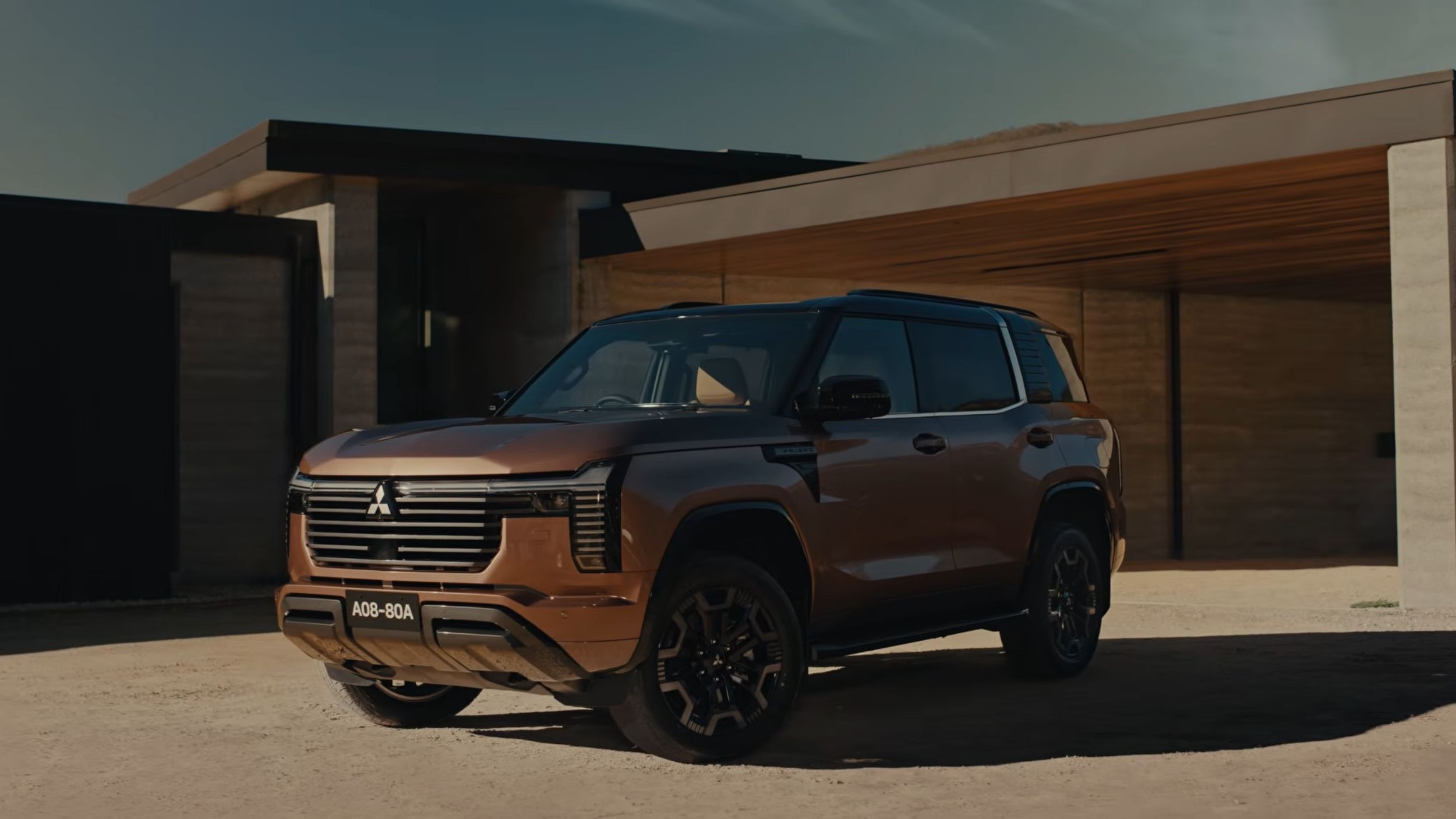 2027 Mitsubishi Pajero (28)